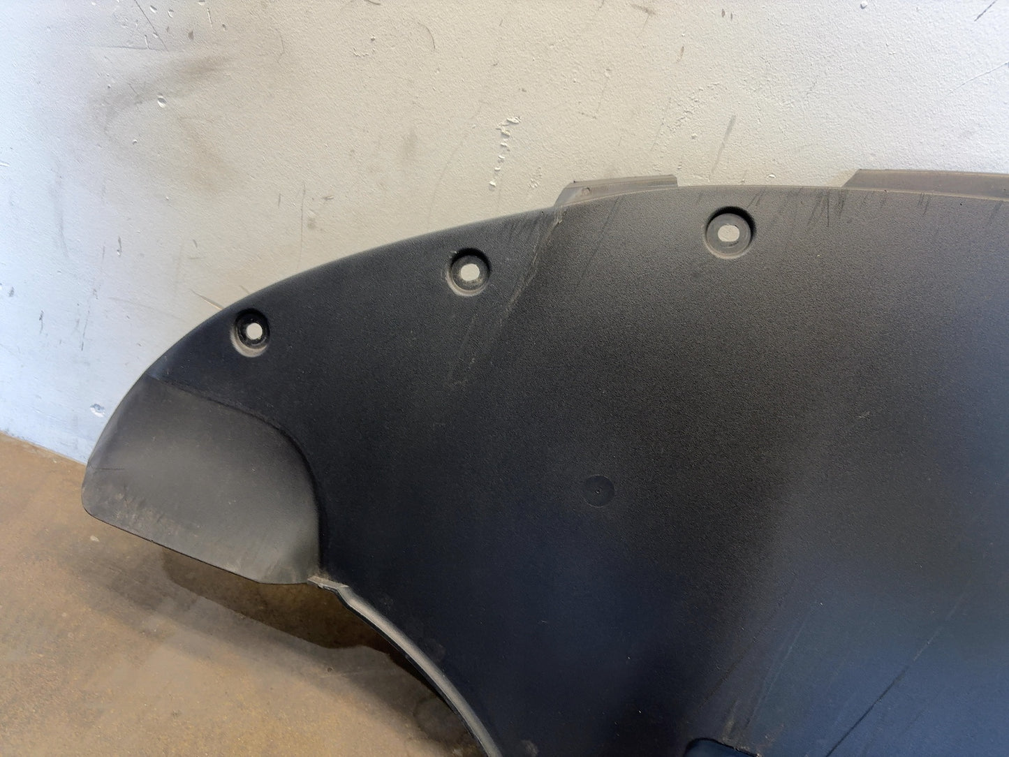 2018 Tesla Model 3 Front Bumper Valance 1084174-00-C