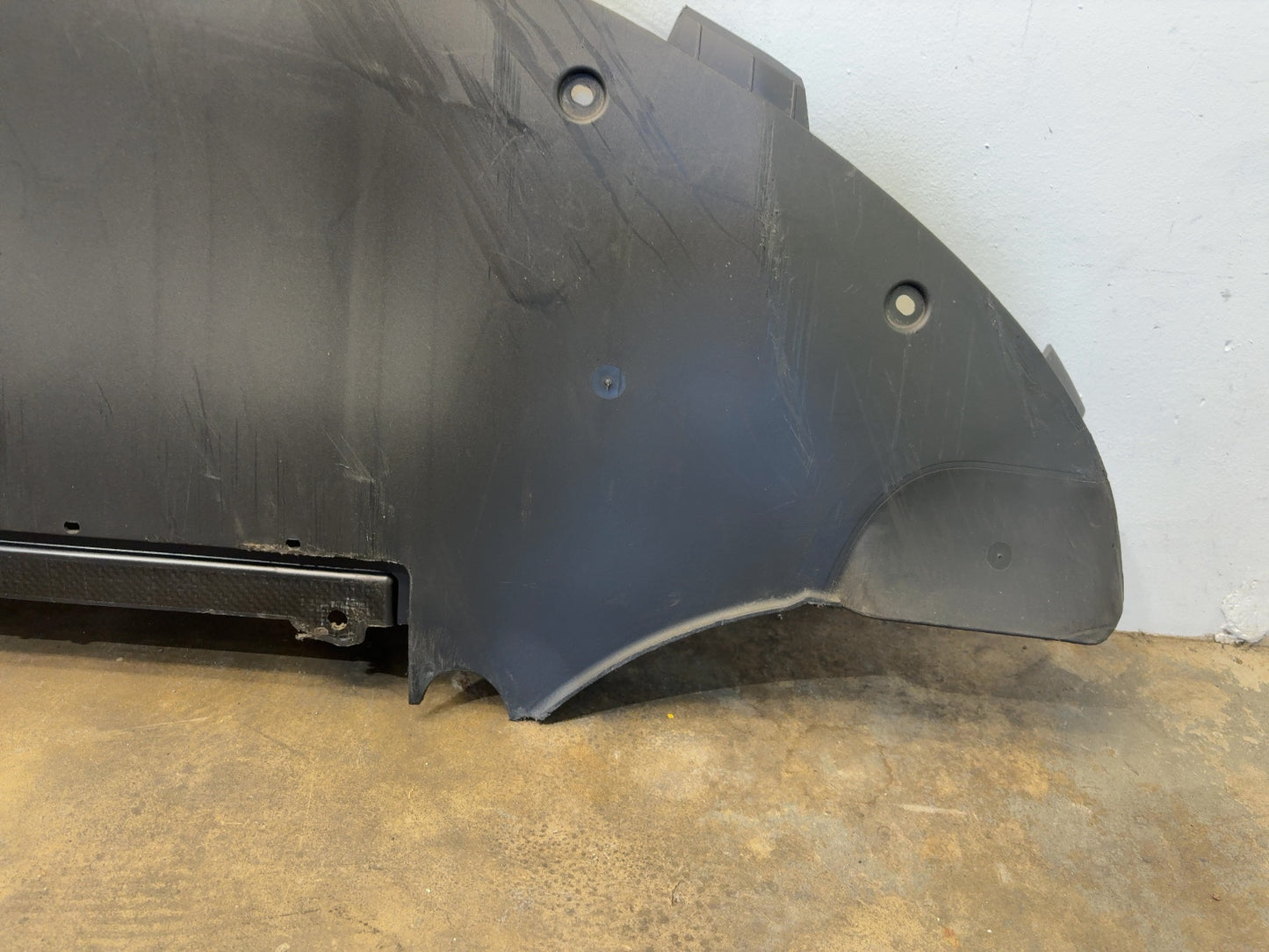 2025 Tesla Model 3 Highland Front Bumper Valance 1771474-97-F