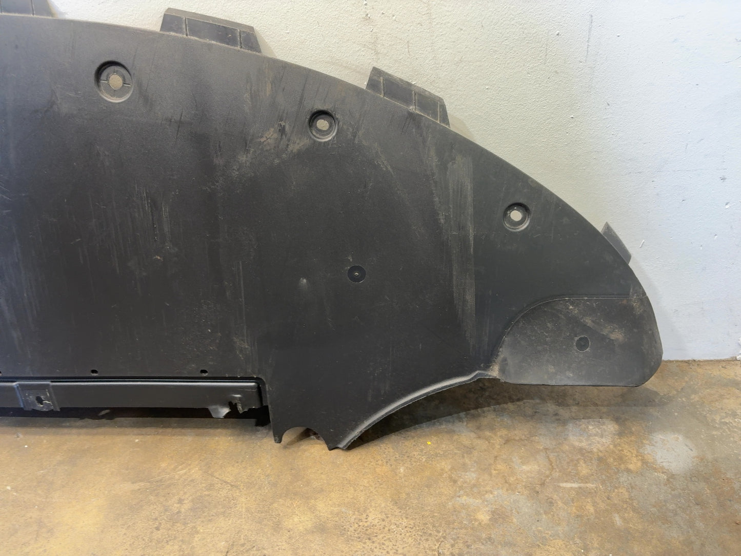 2025 Tesla Model 3 Highland Front Bumper Valance 1771474-00-K