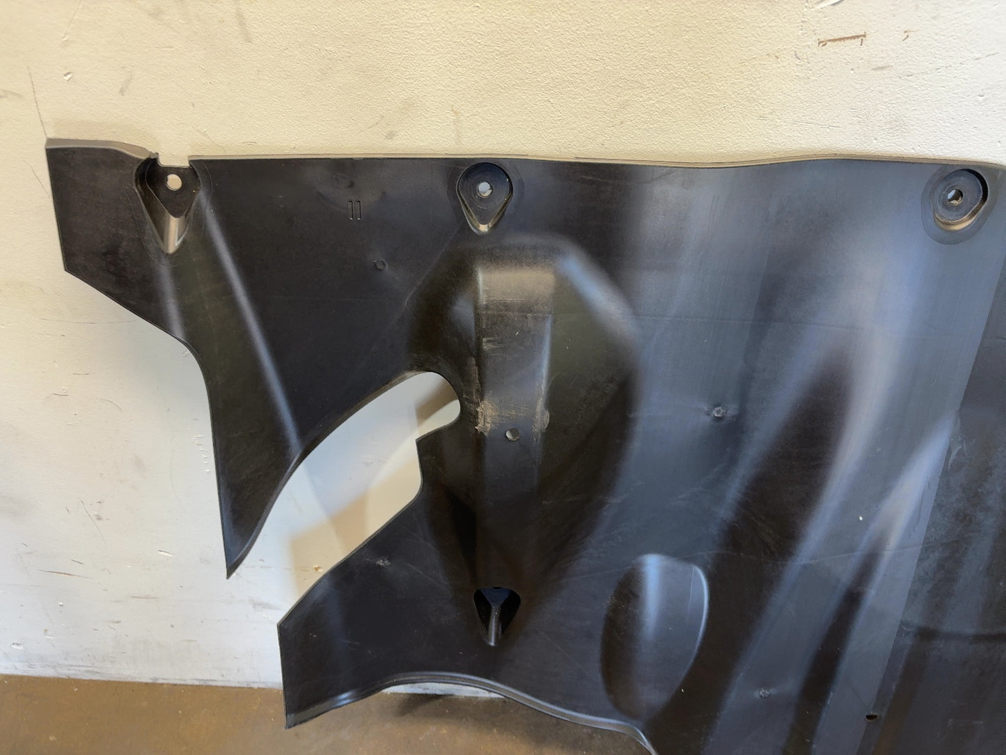 2025 Tesla Model 3 Highland Rear Aero Shield 1498771-00-F