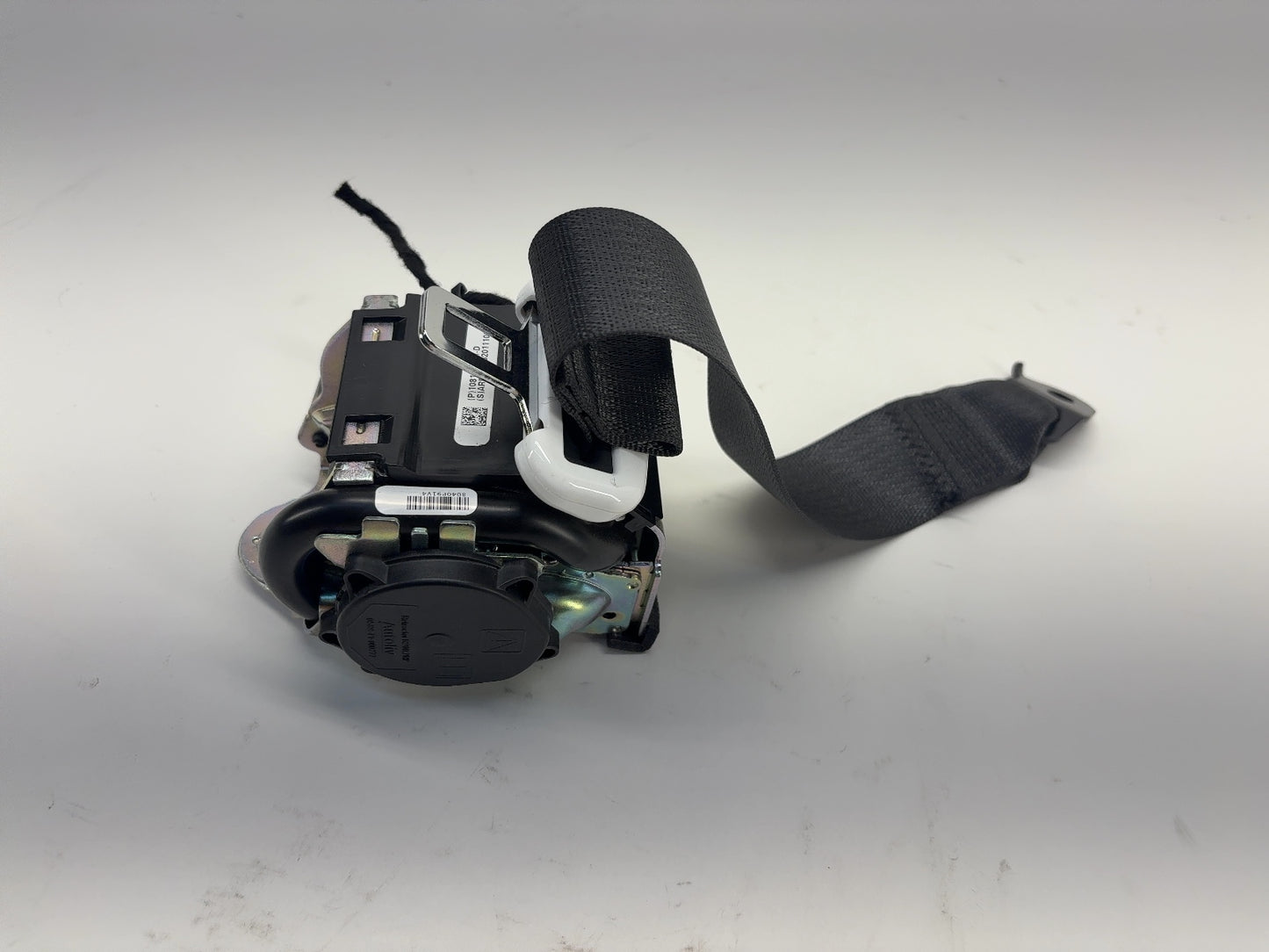 2018 Tesla Model 3 Second Row Seat Belt Retractor Black 1081281-91-D