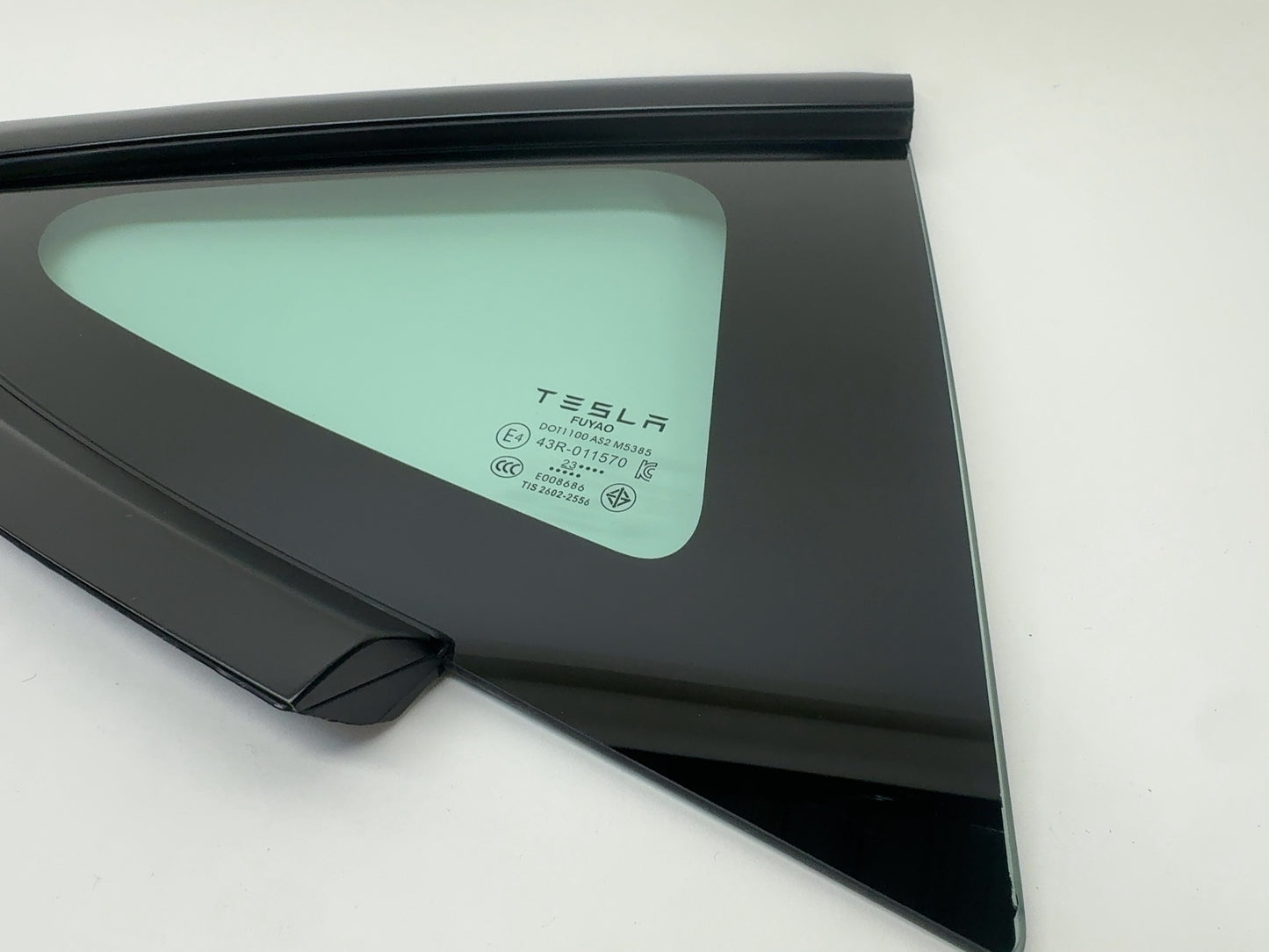 2021-2023 Tesla Model 3 Right Quarter Glass 1514979-01-C