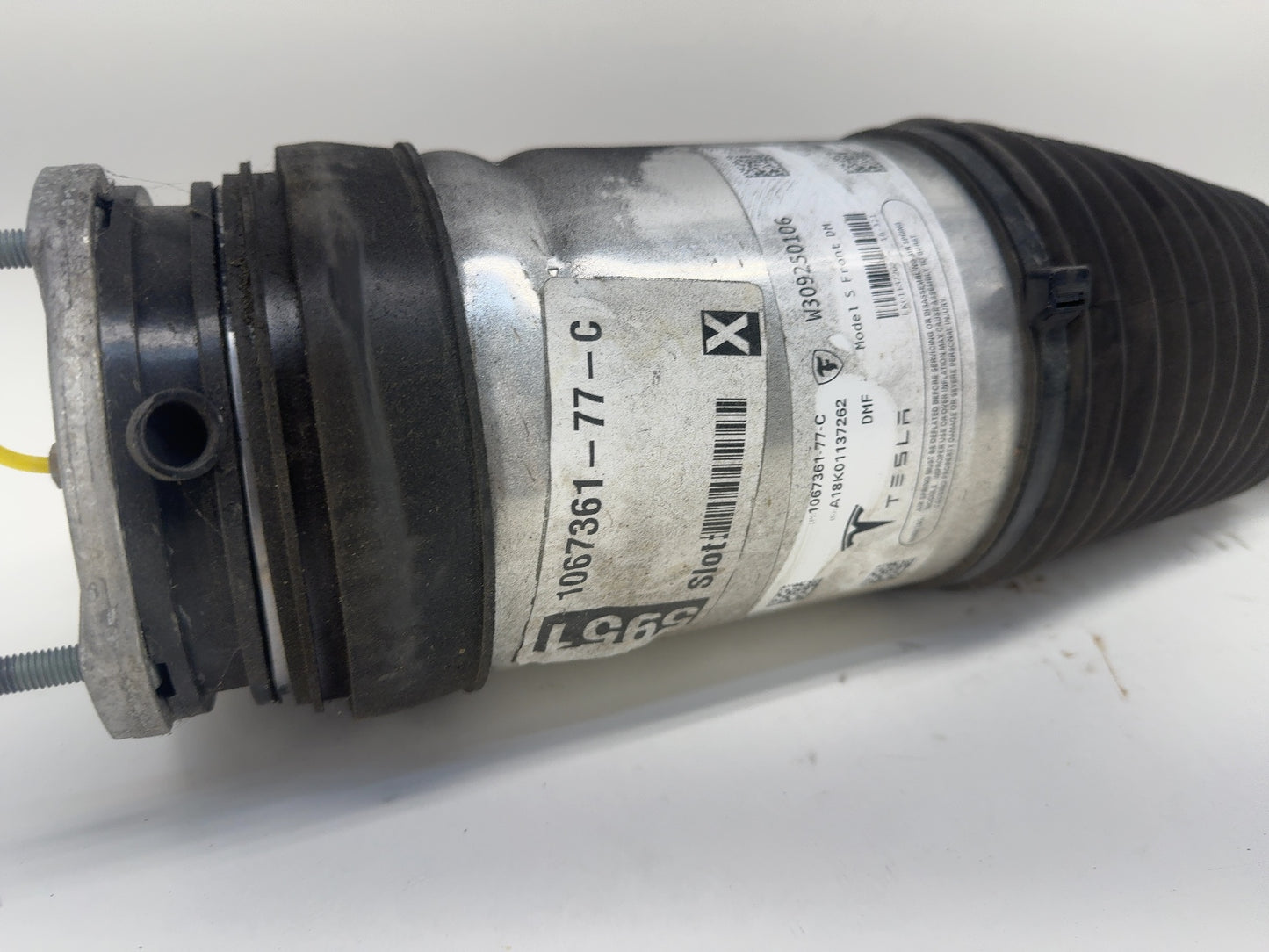 2018 Tesla Model S Front Air Spring Module Dual Motor 1067361-77-C