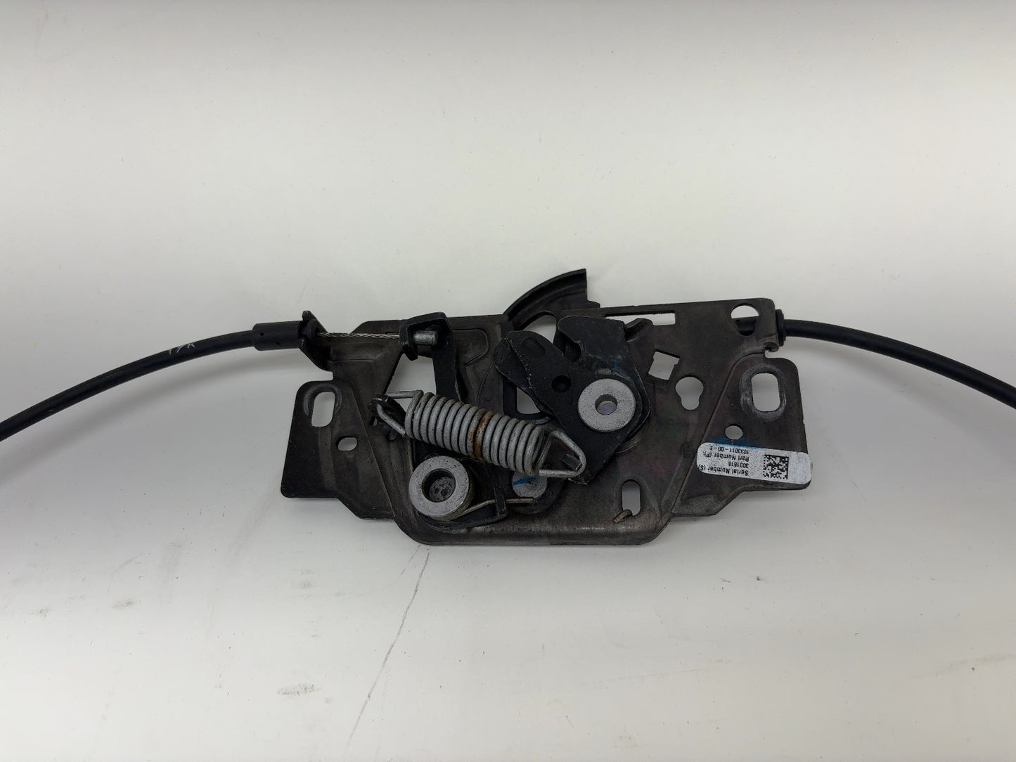 2018 Tesla Model S Hood Latch With Actuators 1033011-00-F