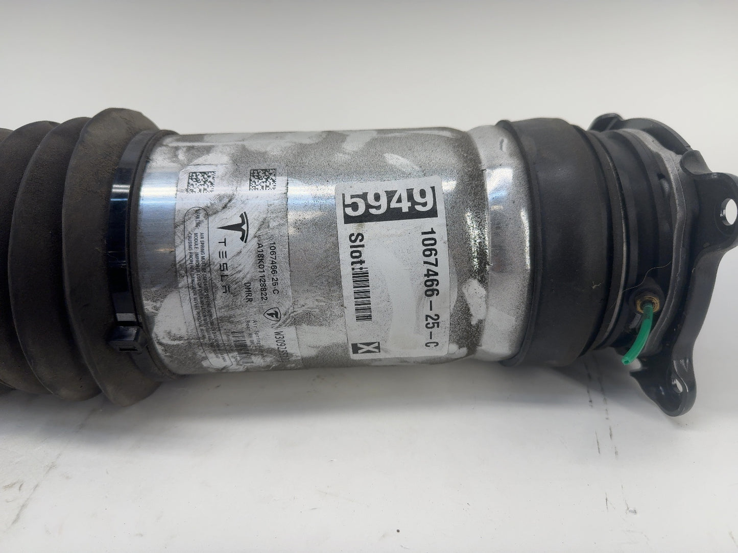 2018 Tesla Model S Rear Air Spring Module Right Dual Motor 1067466-25-C