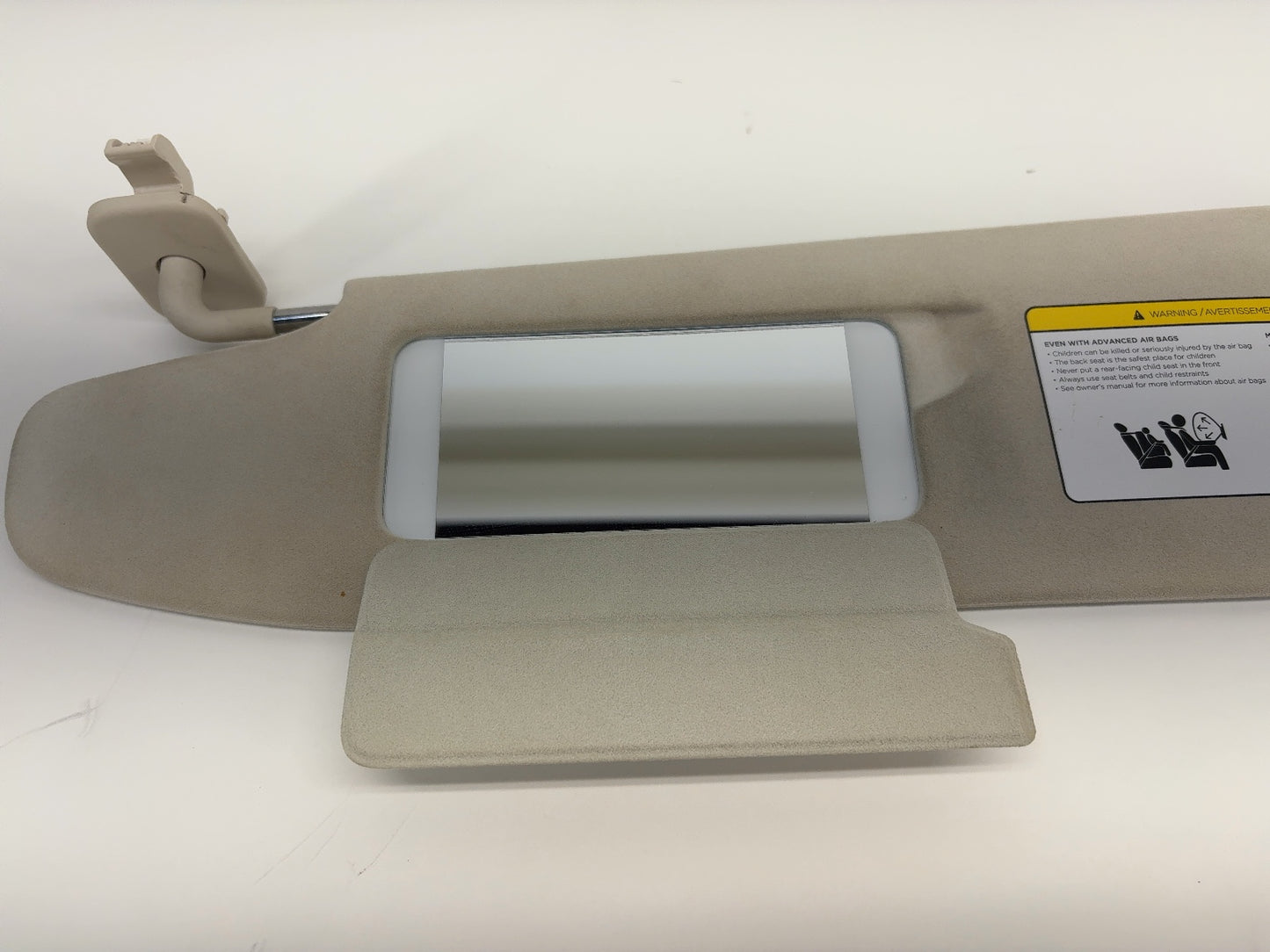 2018 Tesla Model S Sun Visor Left 1143824-87-B