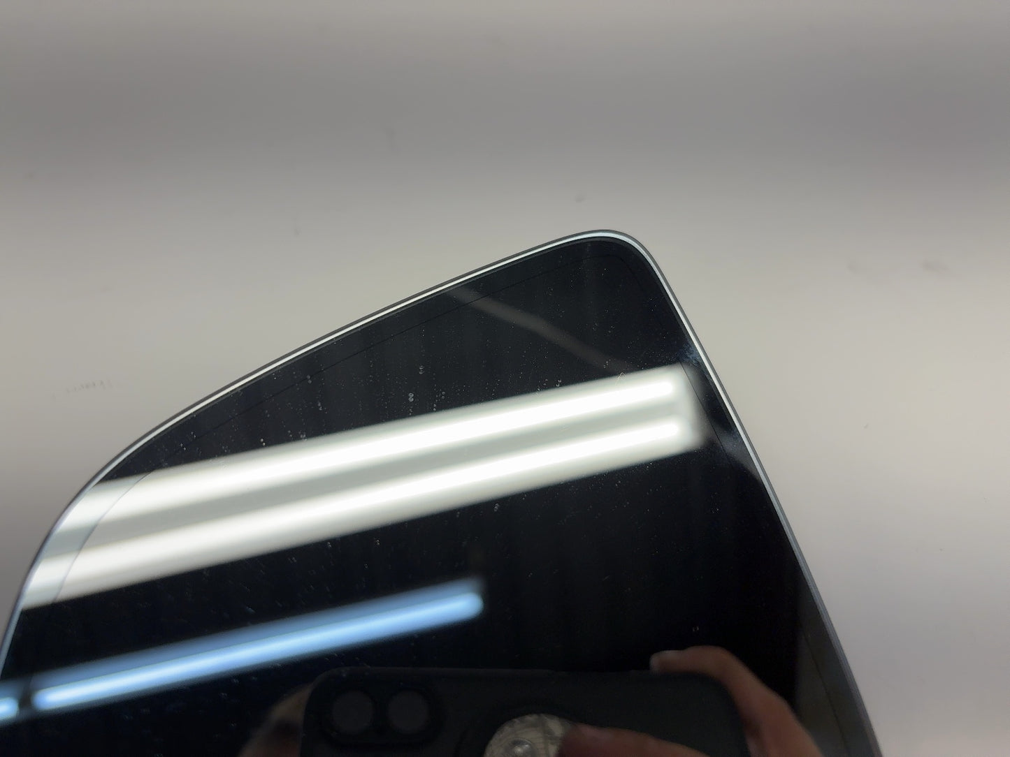 2025 Tesla Model Y Left Door Mirror Glass Note* 1495624-00-A