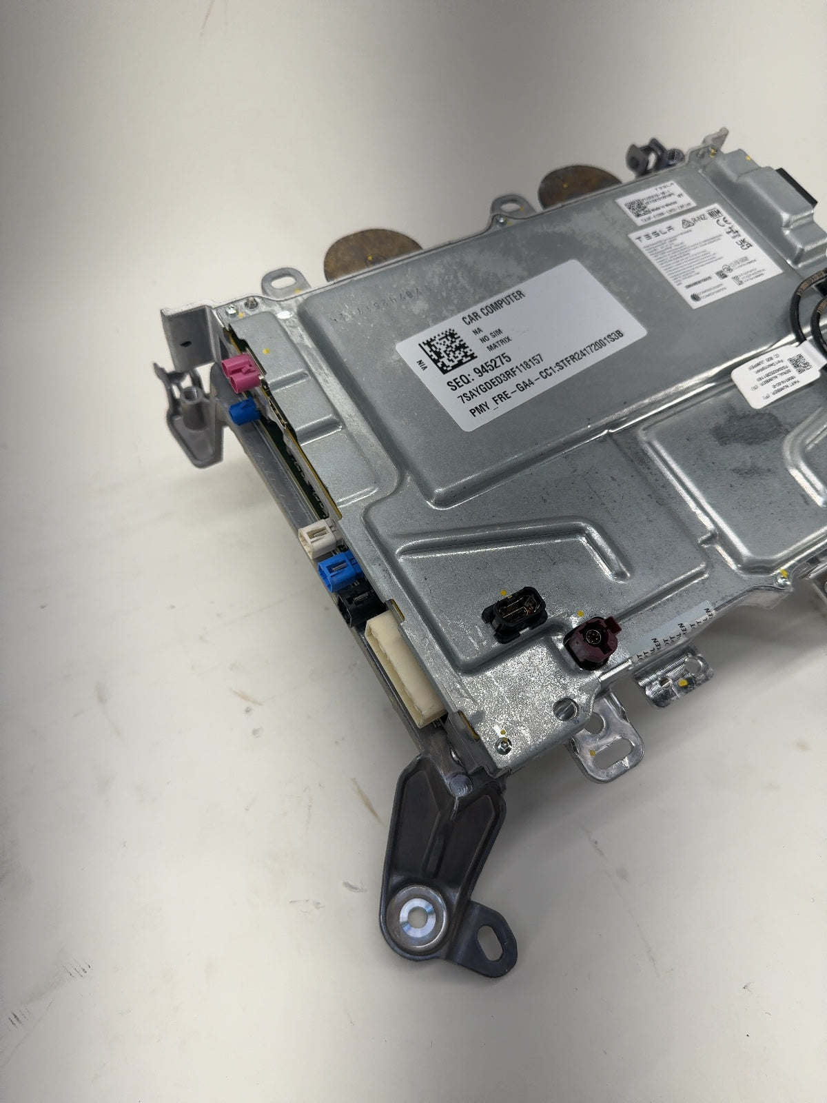 2024 Tesla Model Y Car Computer With Vc Left Controller 1787419-90-I