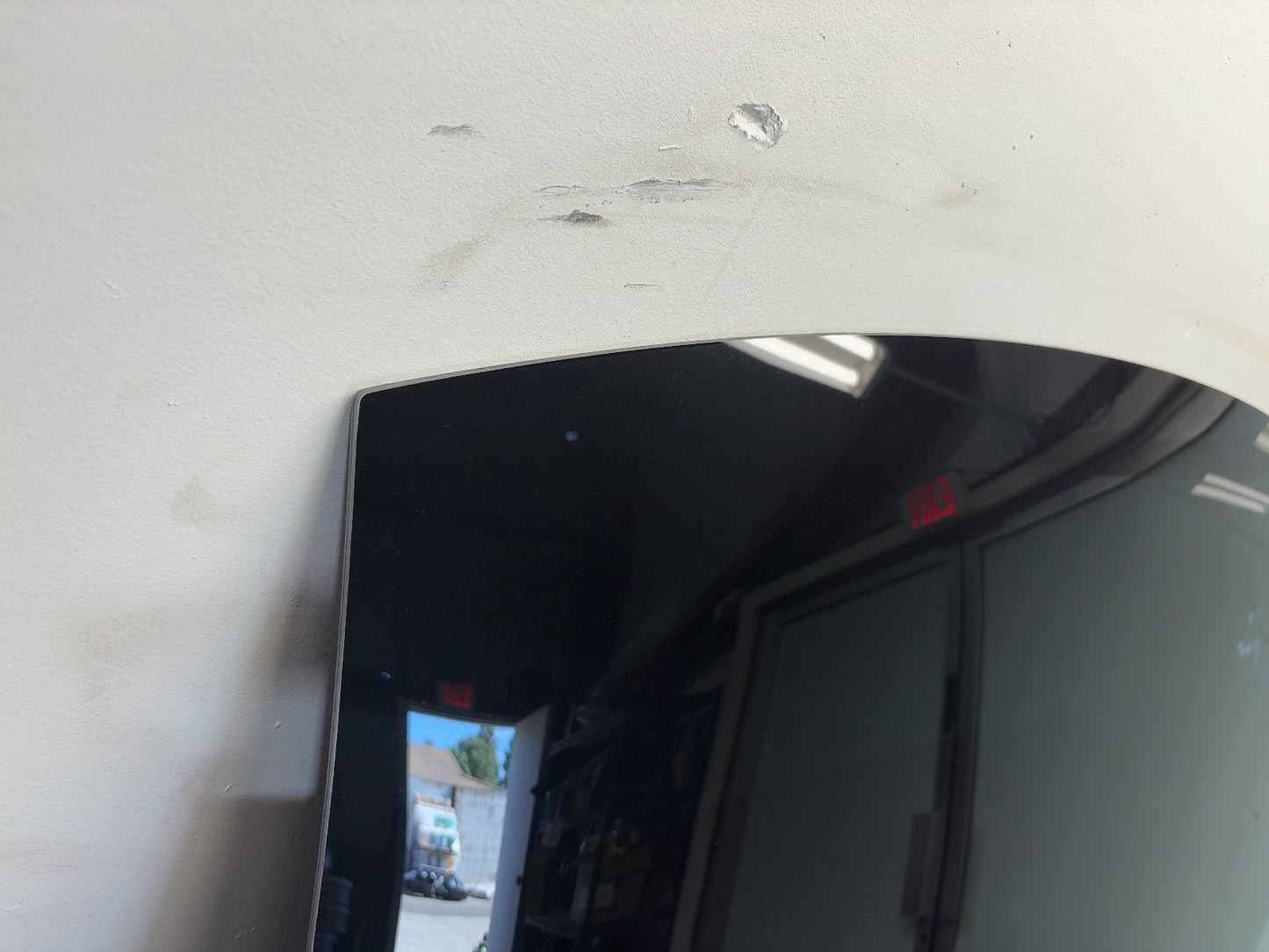 2018-2019 Tesla Model S Fixed Glass Roof 1032766-00-G