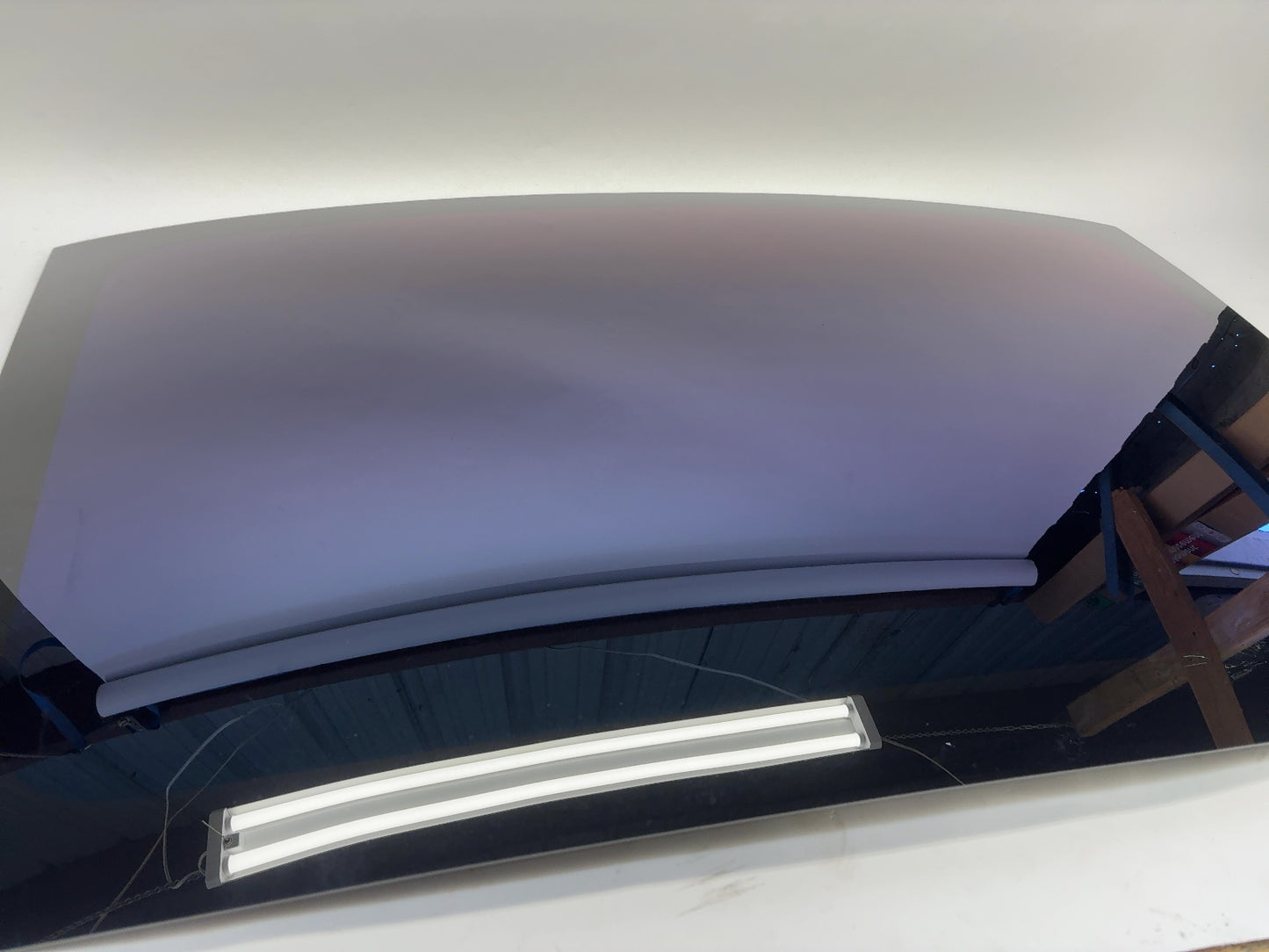 2018 Tesla Model 3 Top Roof Glass 1086927-00-D
