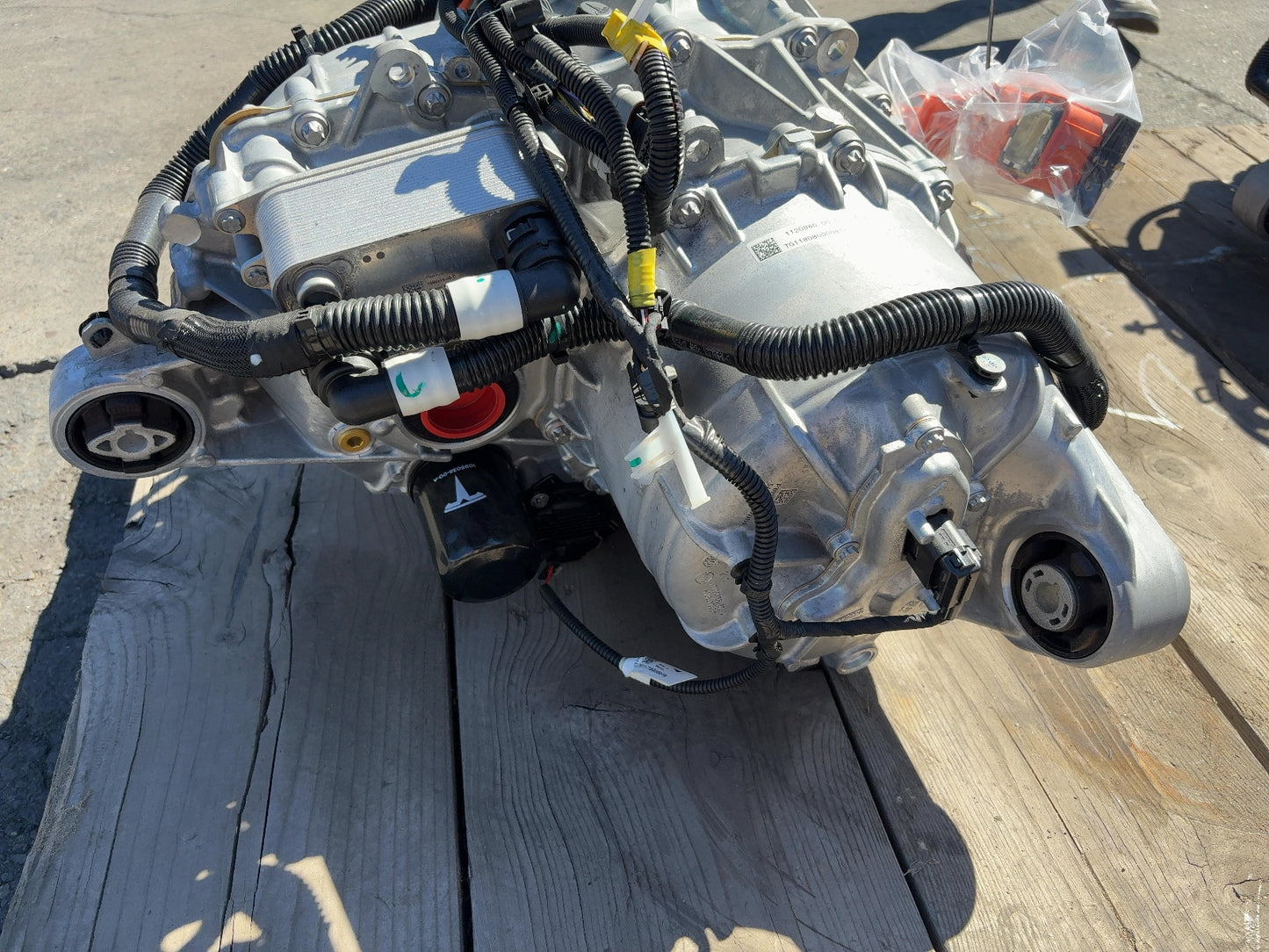 2018 Tesla Model 3 Rear Drive Unit 1120980-00-C
