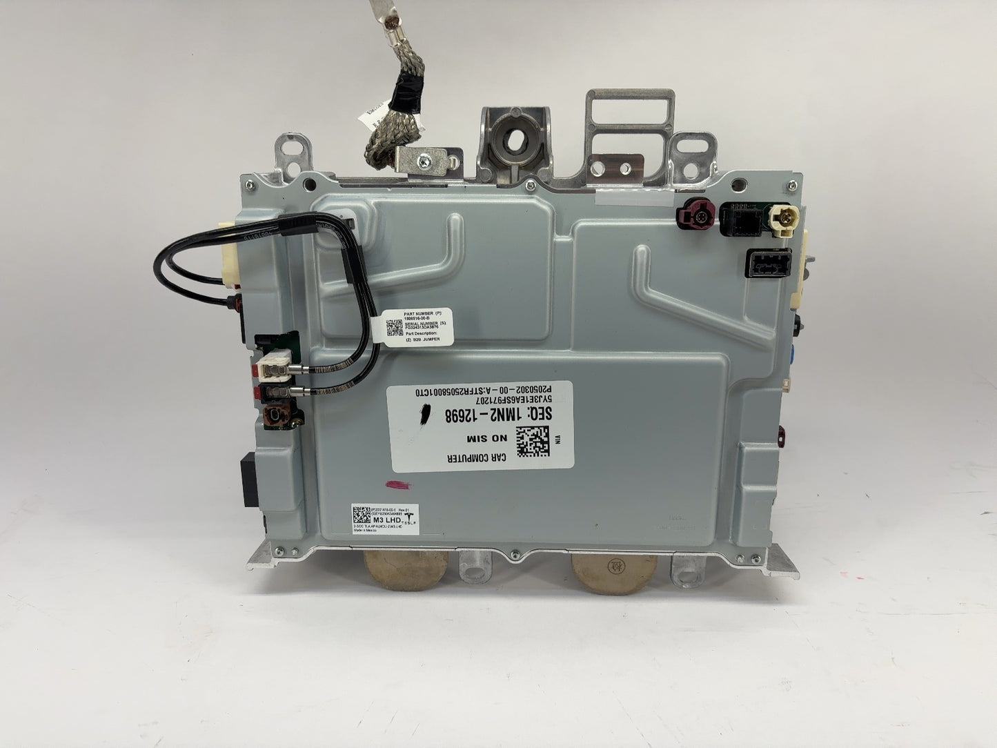 2025 Tesla Model 3 Highland Car Computer With Vc Left Controller 2001418-00-E