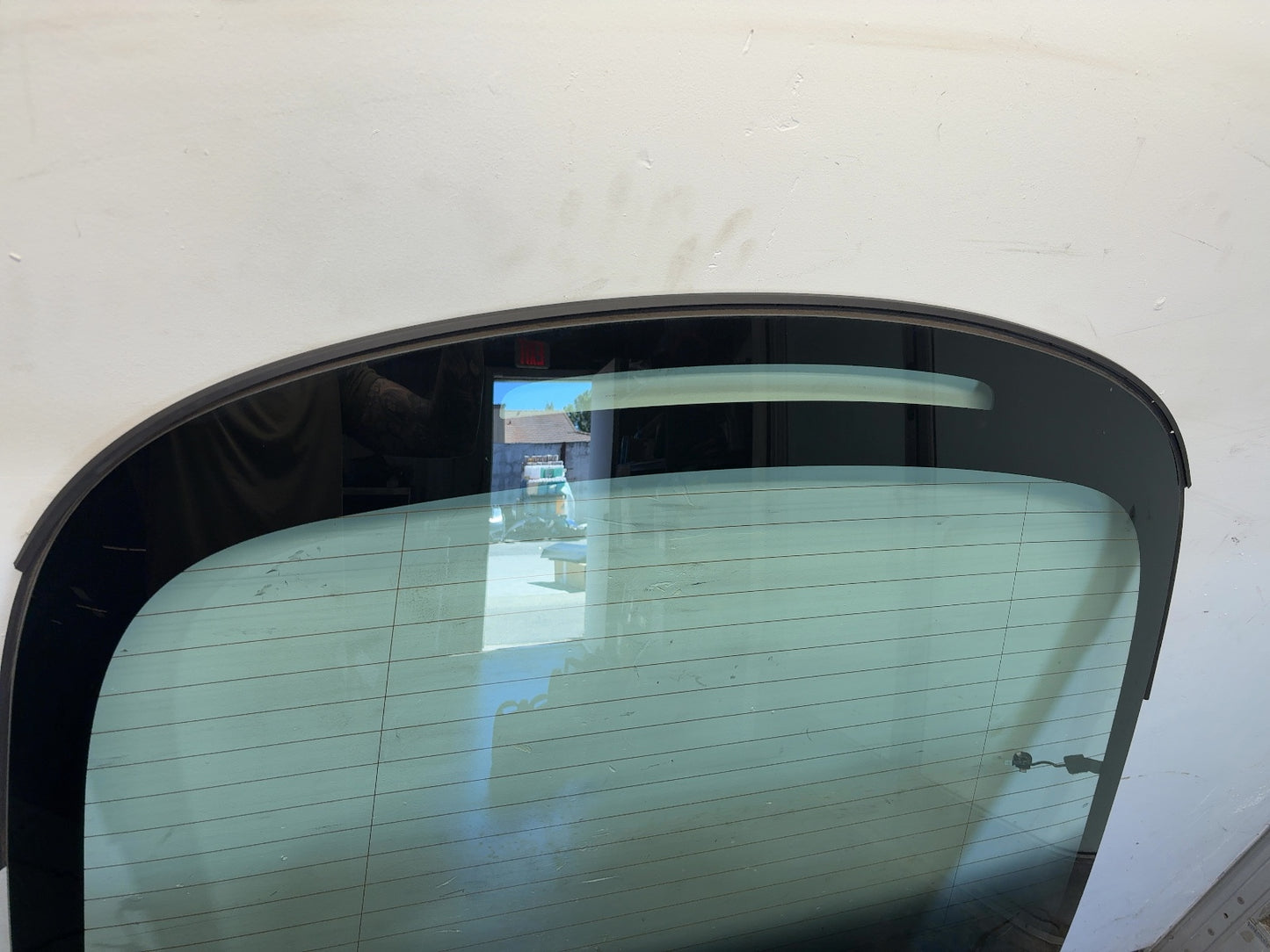 2026 Tesla Model 3 Highland Back Glass 1770888-00-D