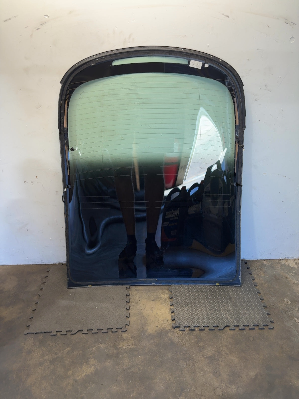2021 Tesla Model 3 Back Glass Note 1472925-97-C