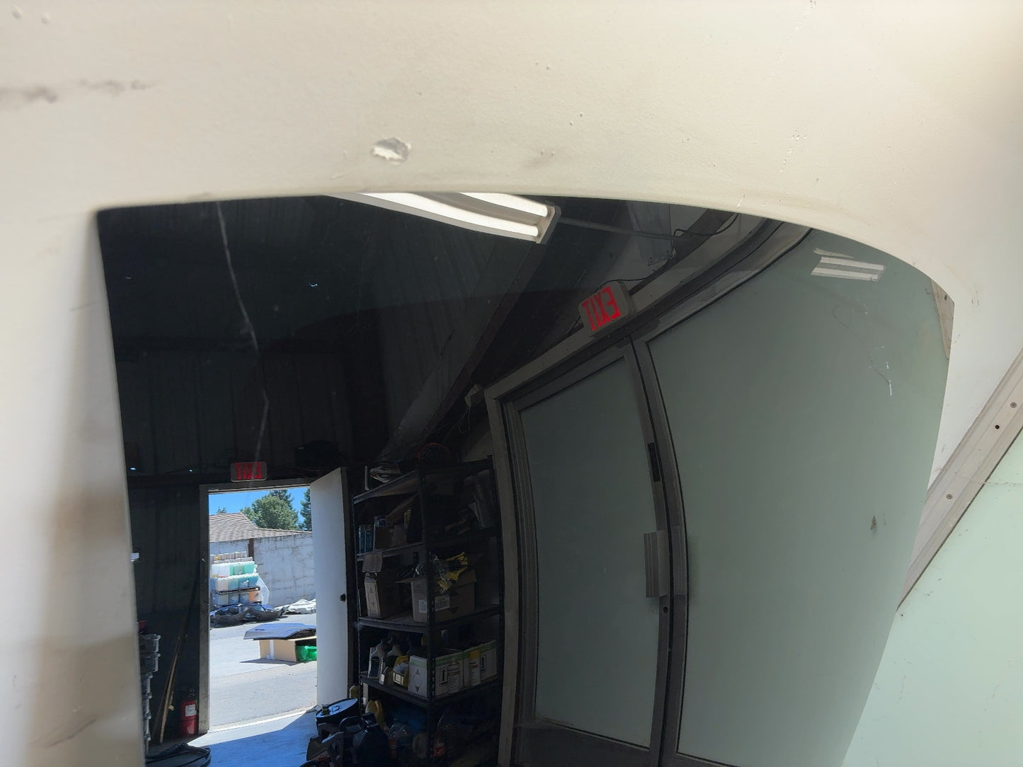2022-2024 Tesla Model Y Fixed Glass Roof 1509131-00-E