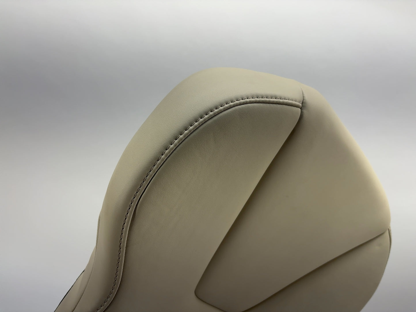 2017 Tesla Model X Front Left Seat Upper Cushion Cream 1072751-00-E