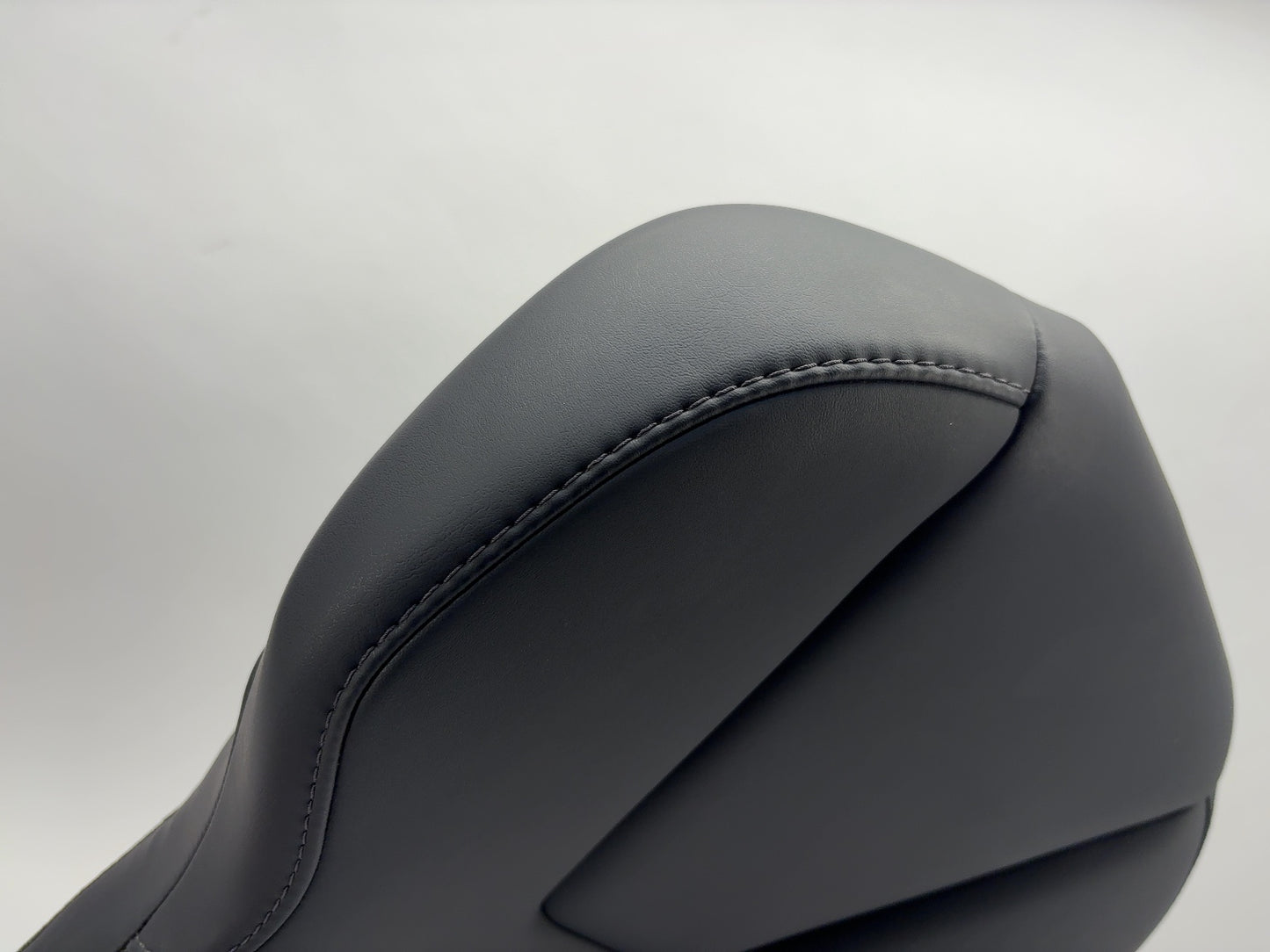 2017-2018 Tesla Model X Front Right Upper Seat Cushion Black 1072753-00-E