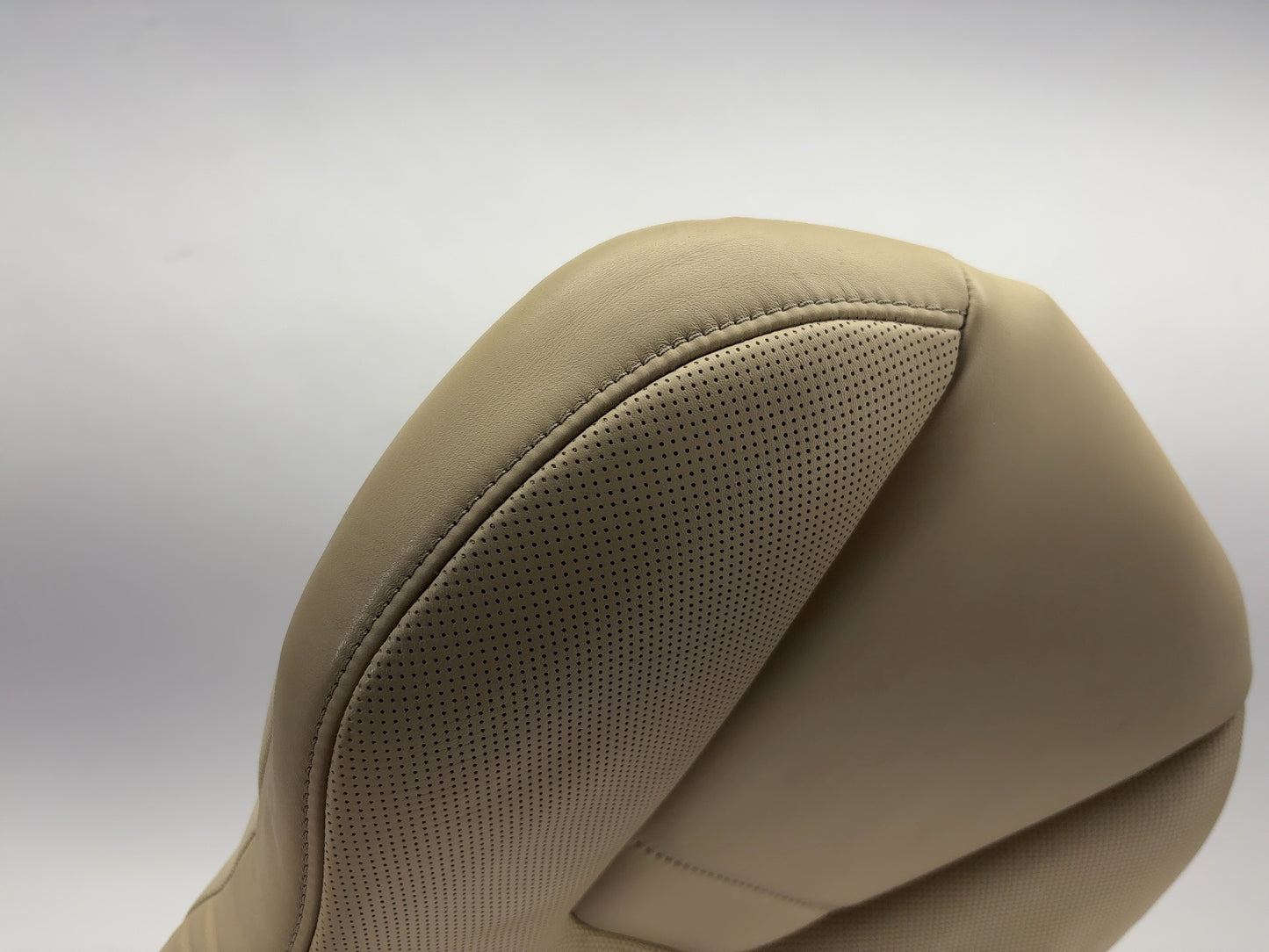 2016 Tesla Model X Front Left Upper Seat Cushion Tan 1072751-00-B