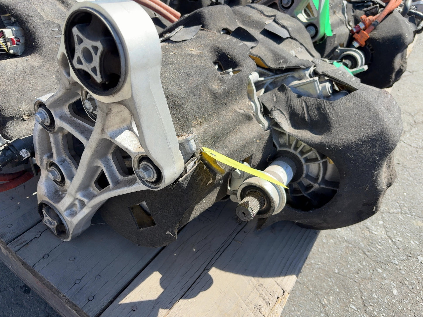 2017-2018 Tesla Model X Front Drive Unit 1035000-01-J