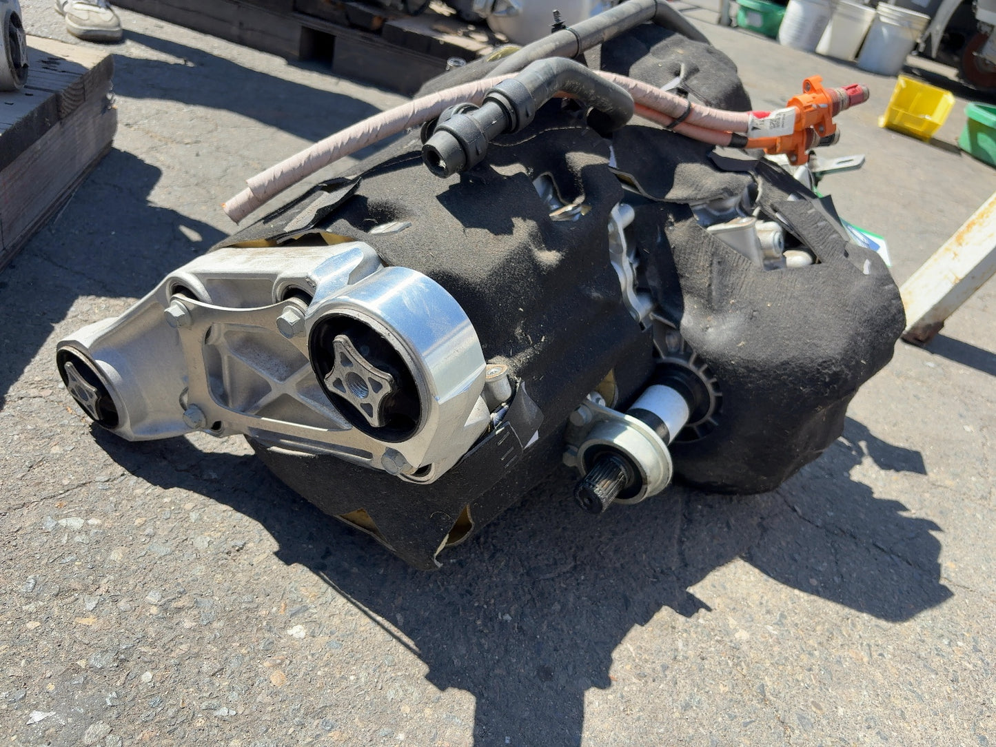 2018 Tesla Model S Front Drive Unit 1035000-00-J