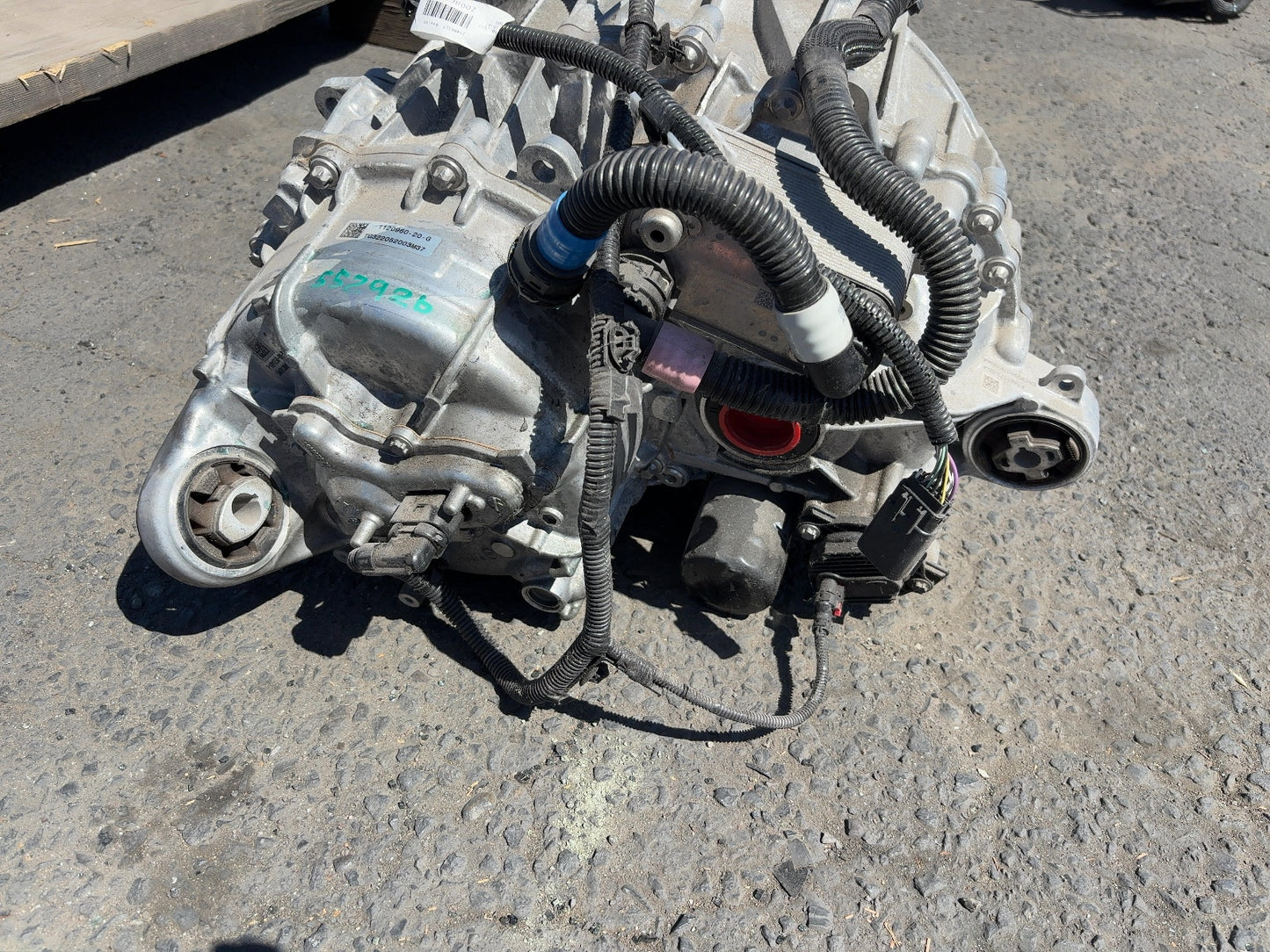 2022 Tesla Model Y Front Drive Unit 1120960-20-G