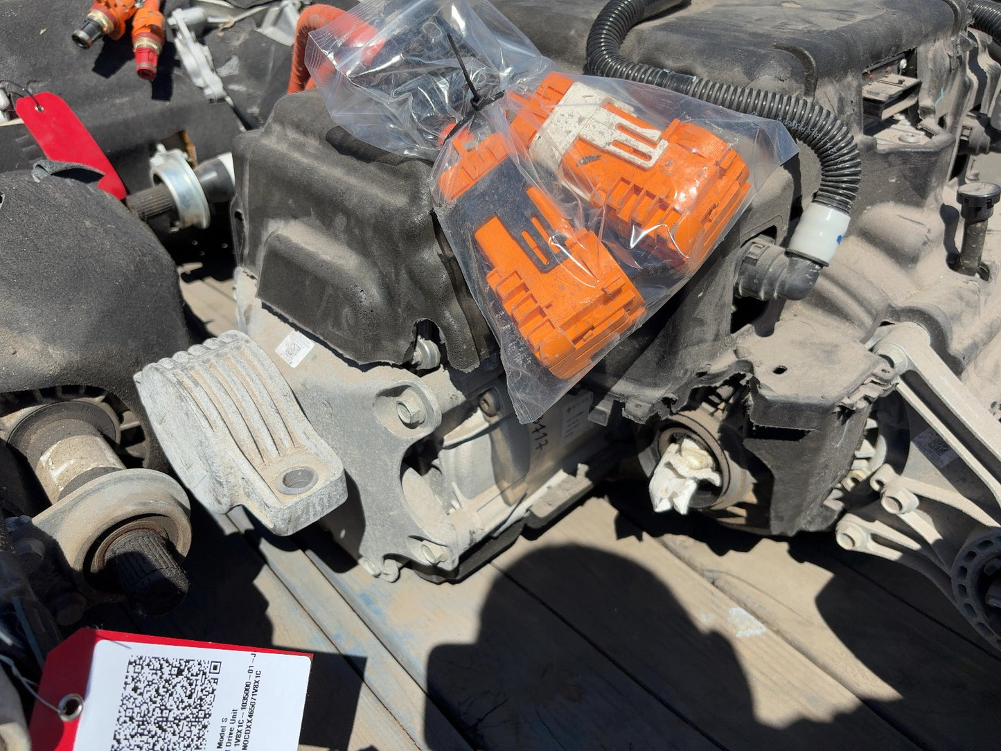 2023 Rivian R1S R1T Rear Drive Unit Quad Motor PT00054488-F