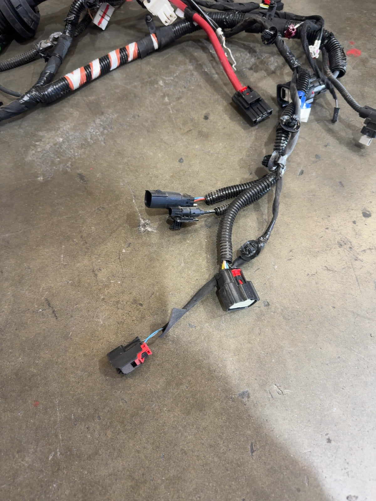2026 Tesla Model 3 Highland Front Body Harness 2897330-11-A