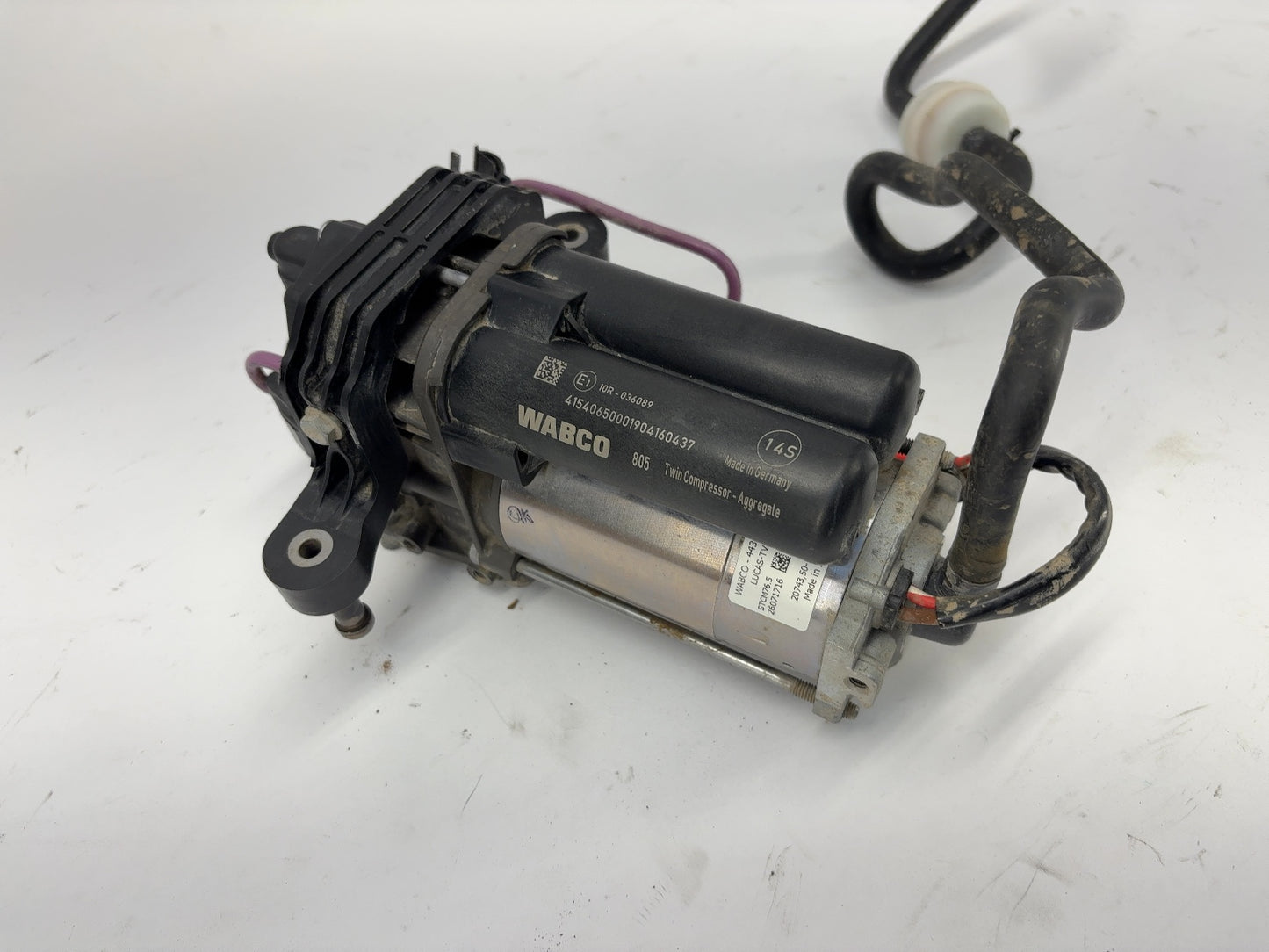 2019-2021 Tesla Model S Air Compressor 1027911-00-H