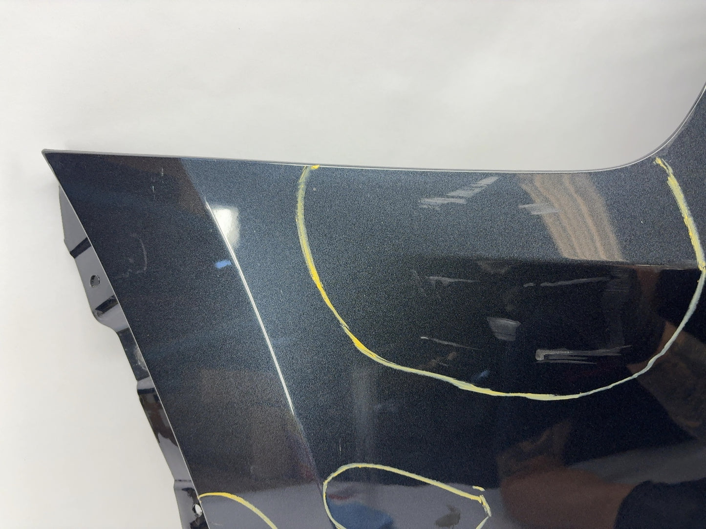 2026 Tesla Model Y Juniper Rear Upper Fascia Left 1947145-00-F