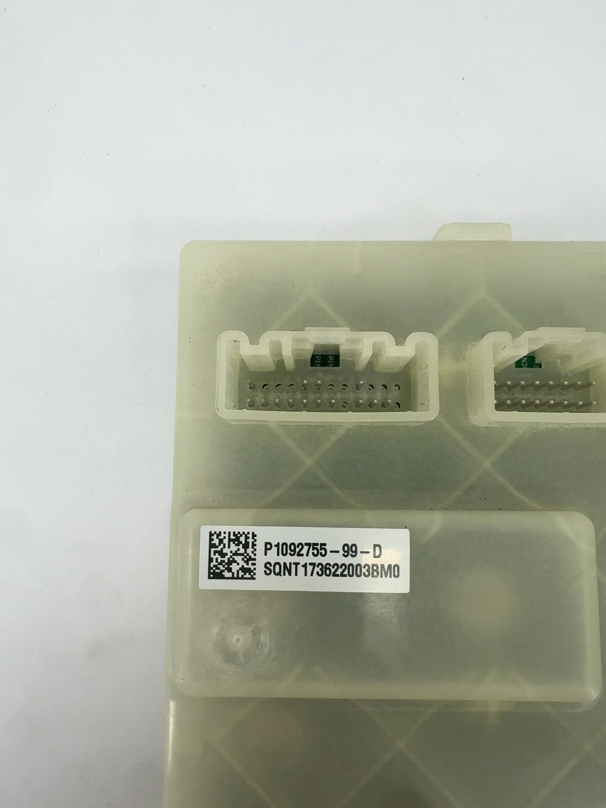 2018 Tesla Model 3 Charge Port Controller 1092755-99-D