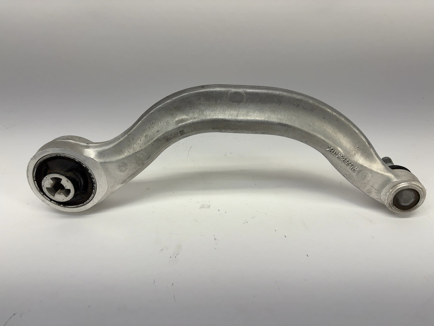 2018 Tesla Model 3 Front Right Lower Control Arm Curved 1044356-00-C