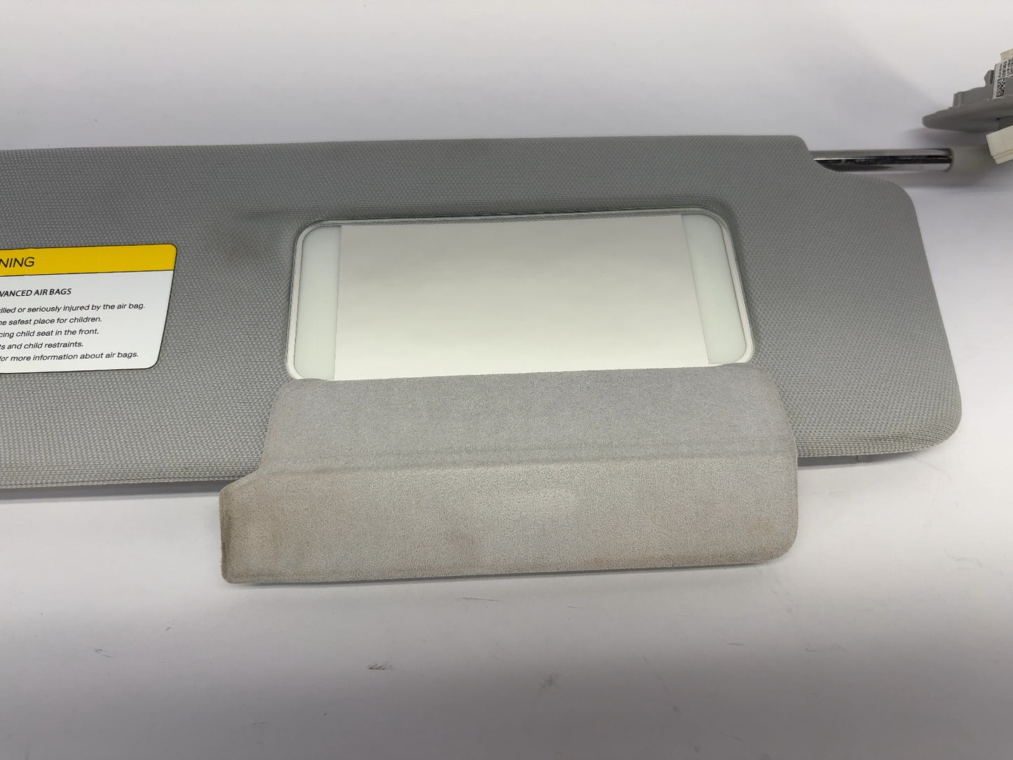 2018 Tesla Model 3 Sun Visor Right 1088740-01-F