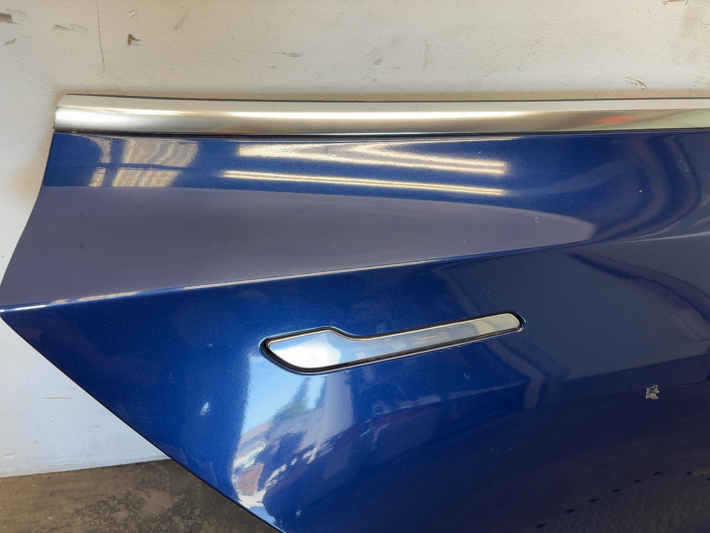 2018-2023 Tesla Model 3 Rear Right Door Shell 1081440-E0-C