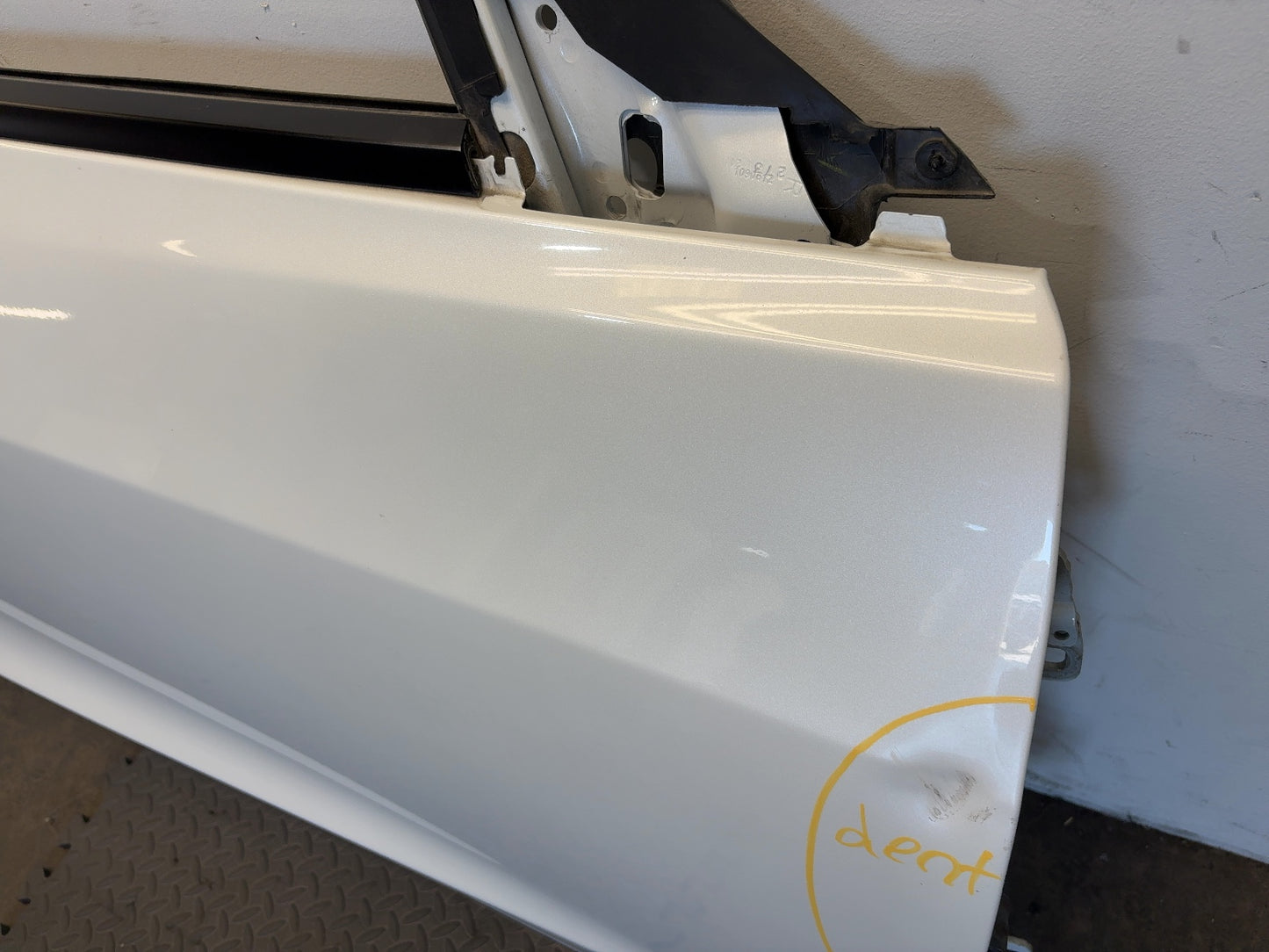 2018-2023 Tesla Model 3 Front Right Door Shell 1081420-E0-C