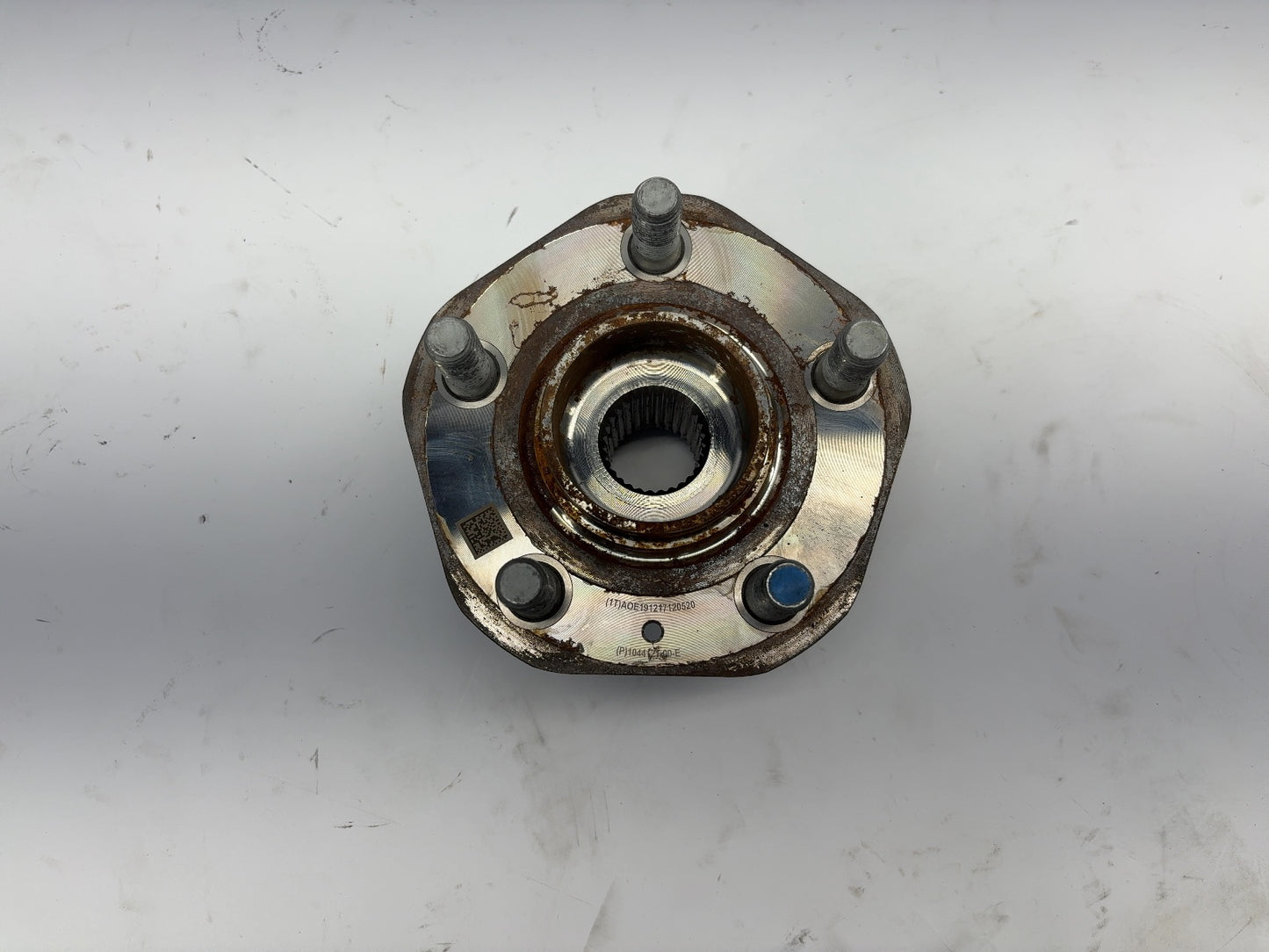 2018 Tesla Model 3 Rear Driven Hub 1044121-99-D