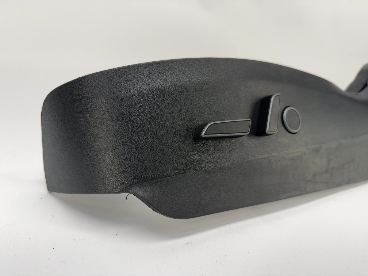 2021-2024 Tesla Model 3 Front Left Seat Side Trim With Buttons 1551854-01-A
