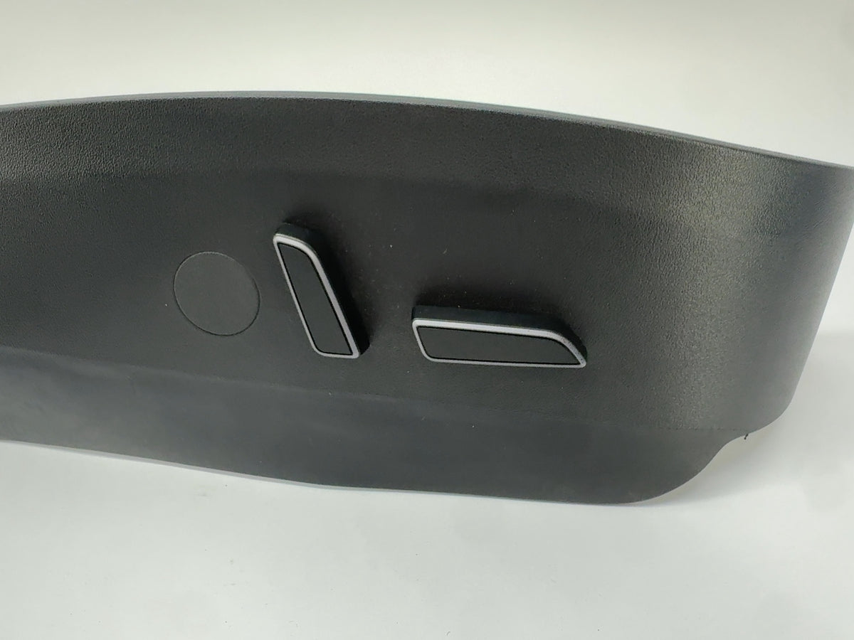 2021-2023 Tesla Model 3 Front Right Seat Side Trim With Buttons 1551855-97-A