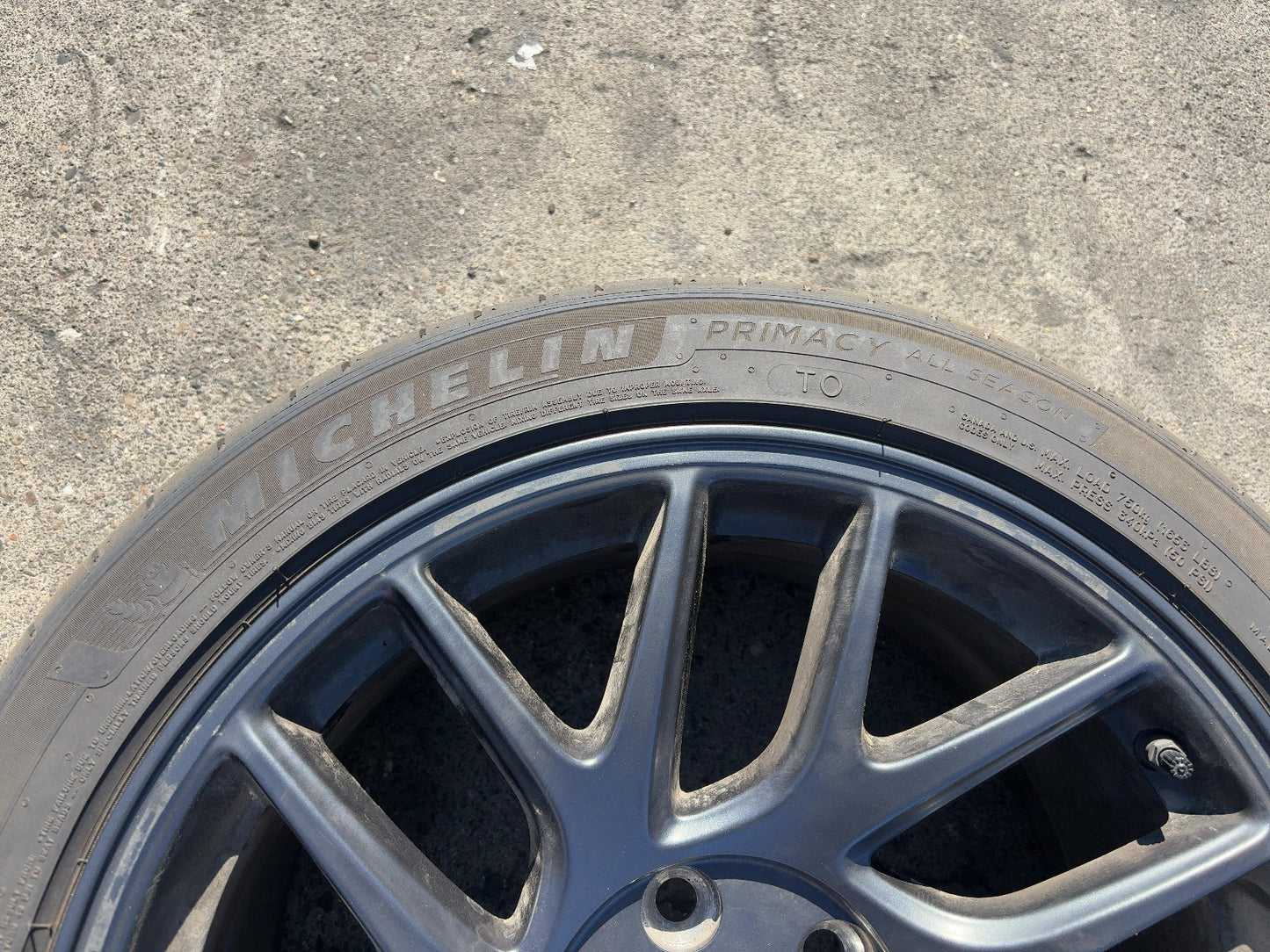 2024-2026 Tesla Model 3 Highland Michelin- Primacy A/s 235/45r18 Wheel 1344246-00-A