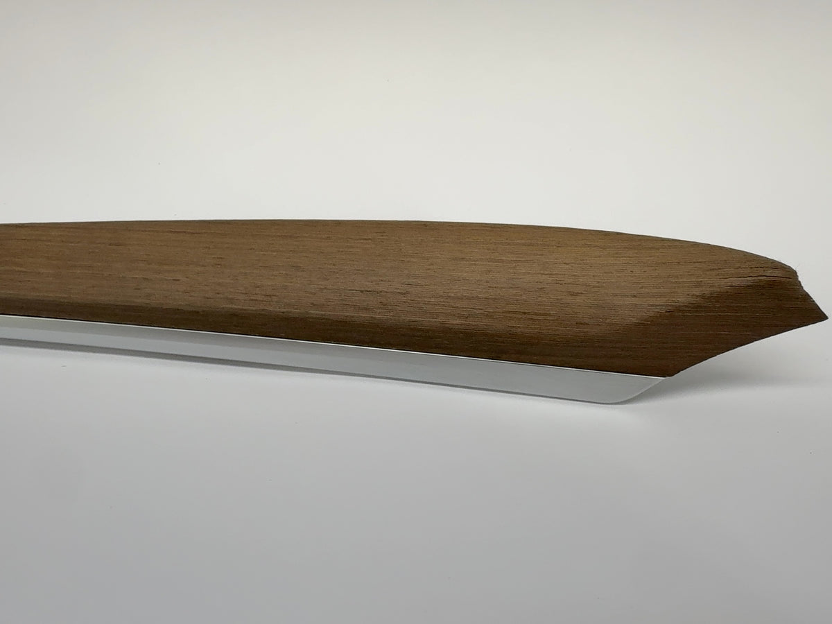 2023 Tesla Model 3 Front Left Door Wood Trim 1803120-01-B