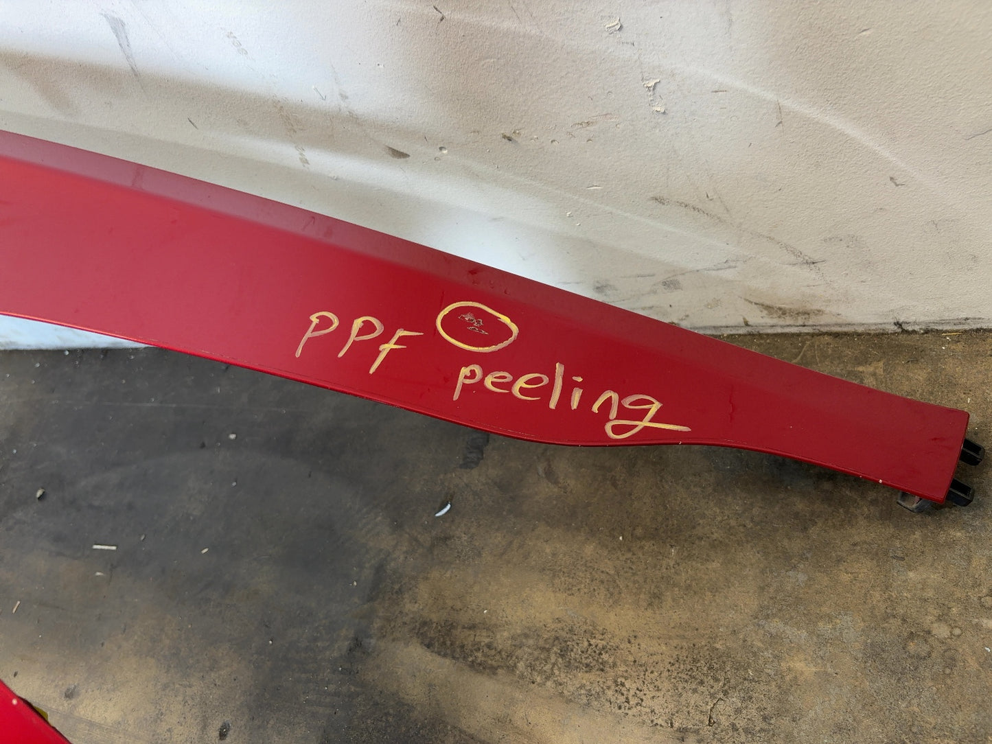2018 Tesla Model 3 Right Fender 1081400-E0-C