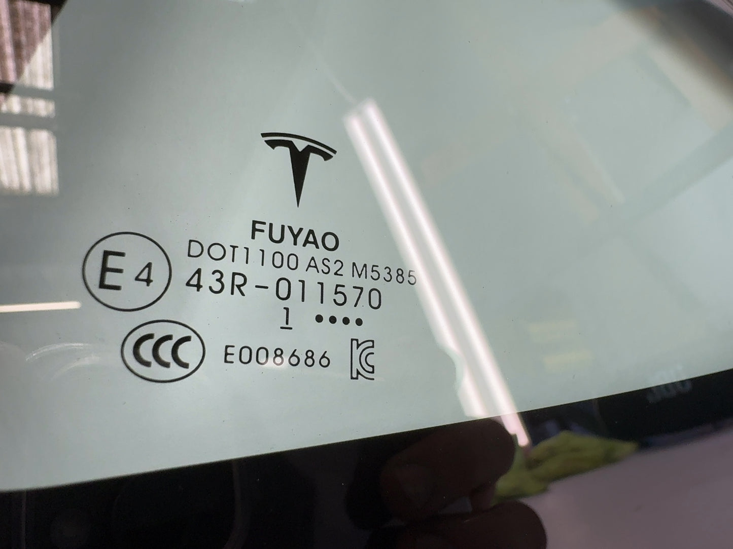 2021-2023 Tesla Model 3 Left Quarter Glass 1514978-01-C