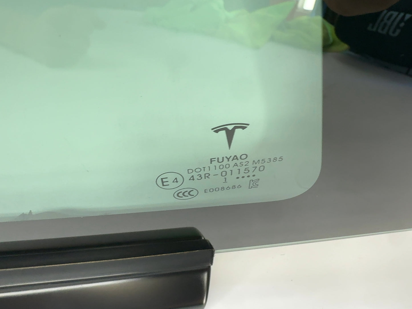 2021-2023 Tesla Model 3 Right Quarter Glass 1514979-01-C