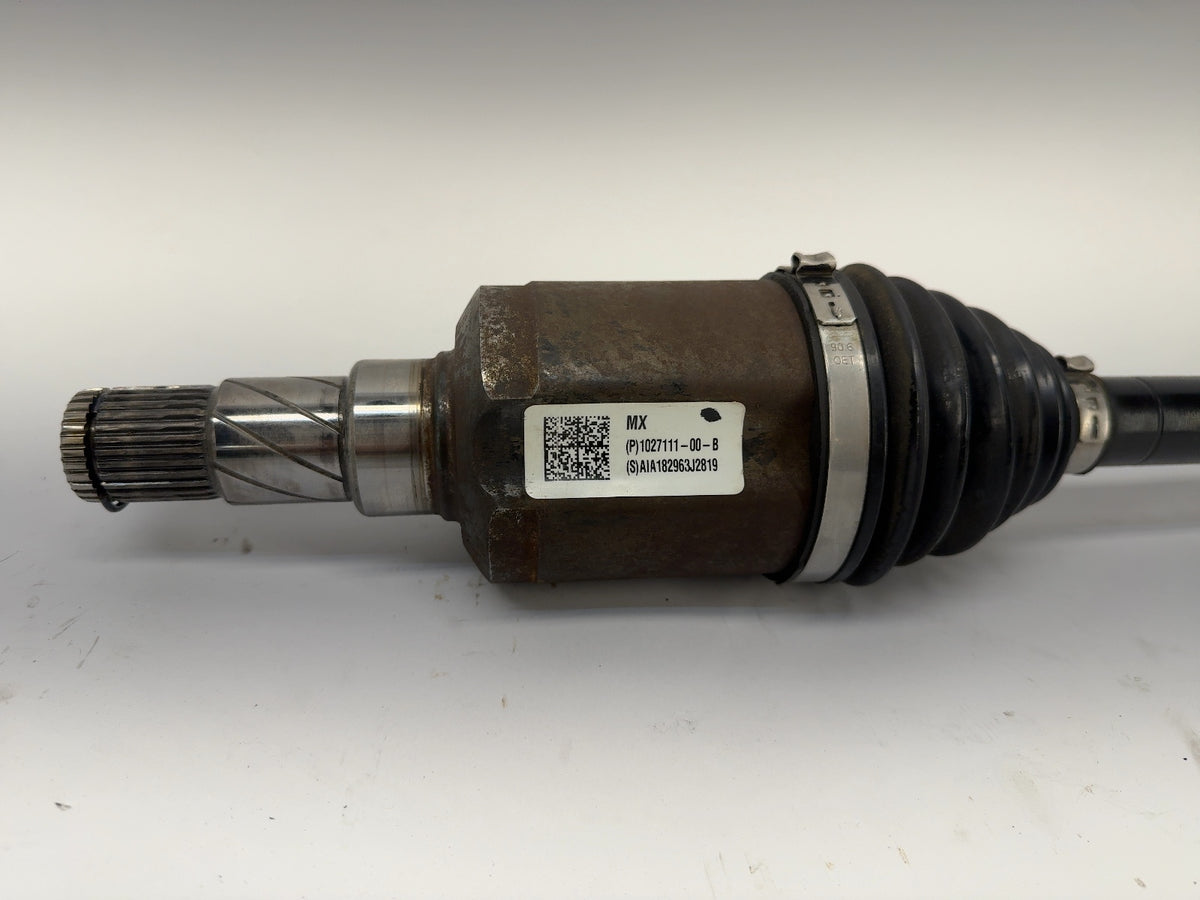 2018 Tesla Model X Front Left Axle Shaft 1027111-00-B