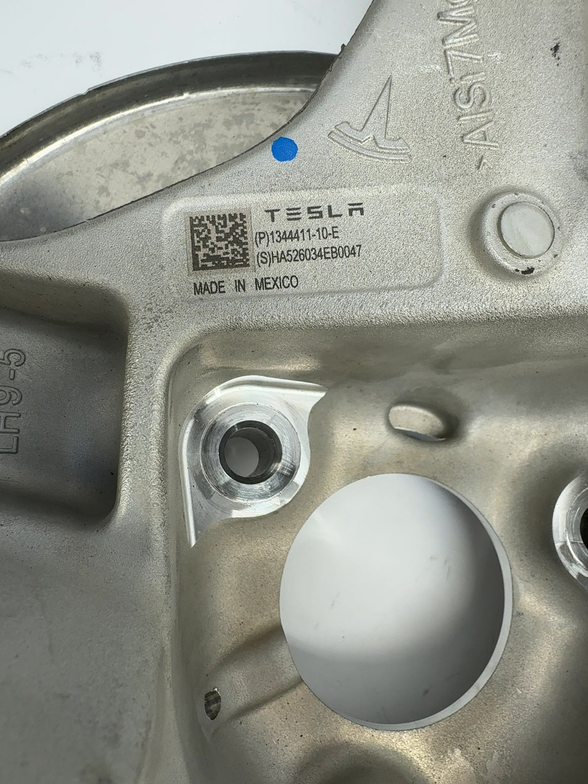 2026 Tesla Model 3 Highland Rear Left Knuckle 1344411-10-E