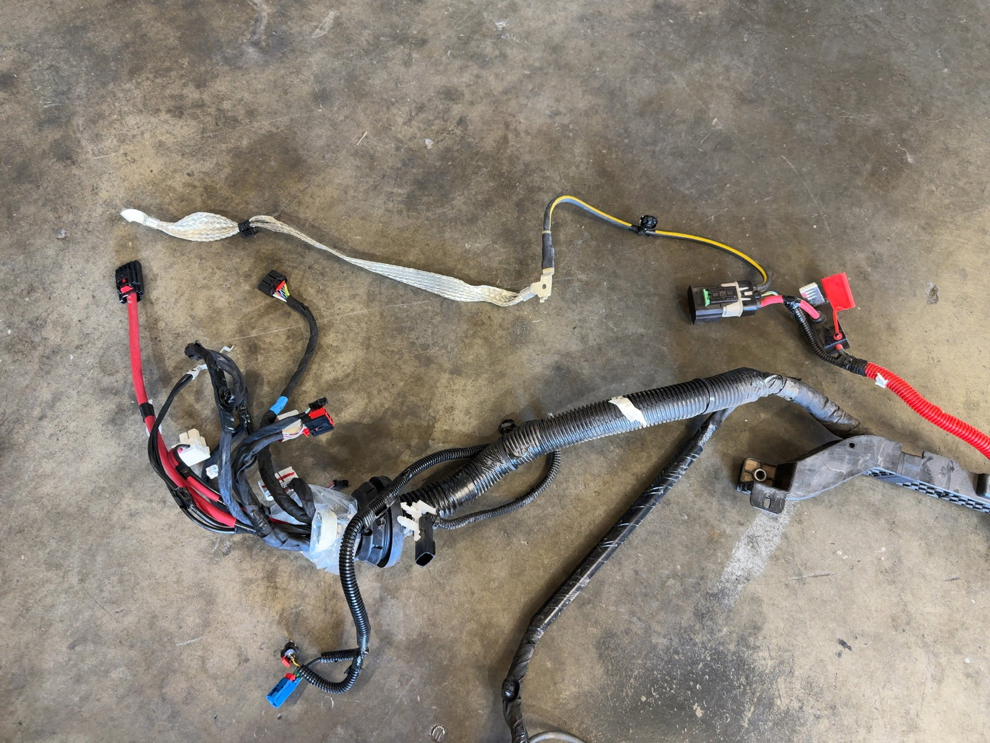 2026 Tesla Model 3 Highland Front Body Harness 2897330-11-A