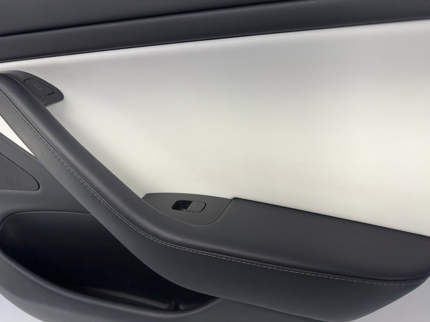 2021 Tesla Model 3 Rear Right Door Panel White 1090415-04-N
