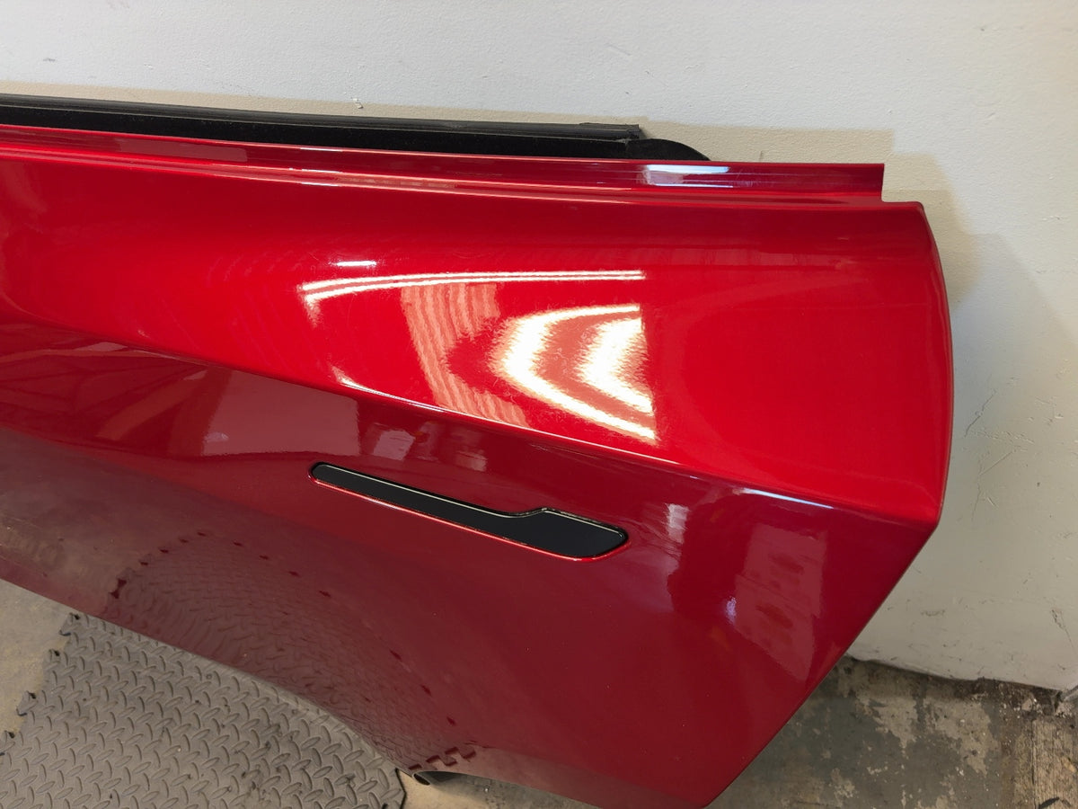 2026 Tesla Model Y Juniper Rear Left Door Shell 2035502-E0-A