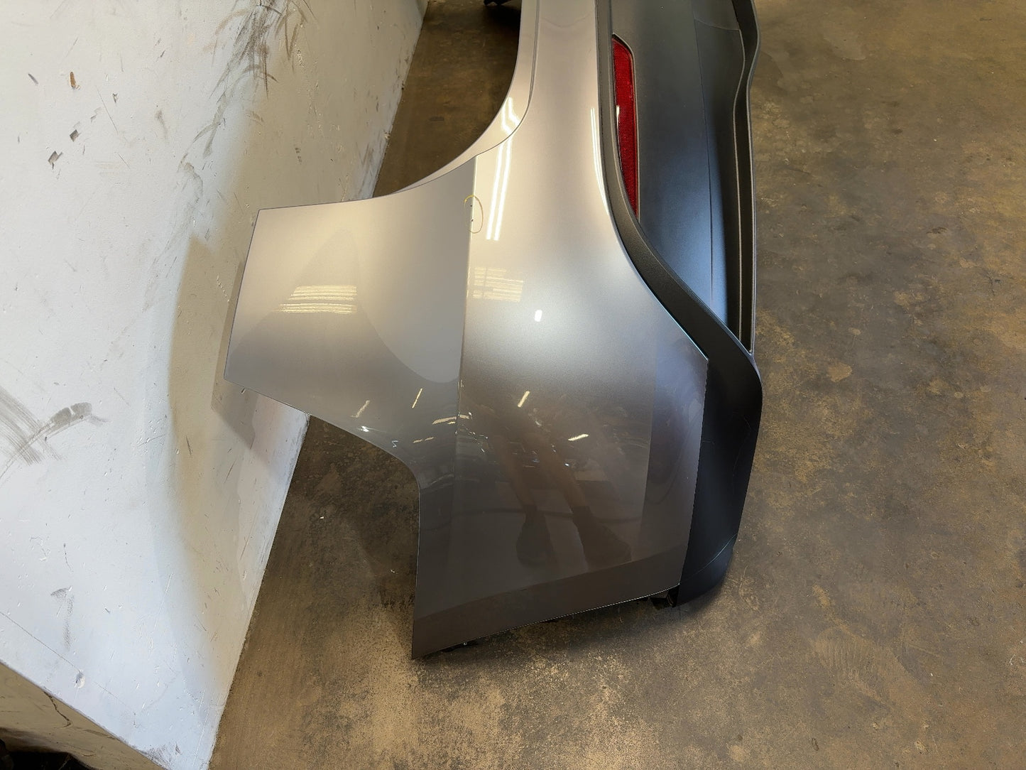 2023-2025 Tesla Model Y Rear Bumper Cover With Lower Valance 1493735-S0-C