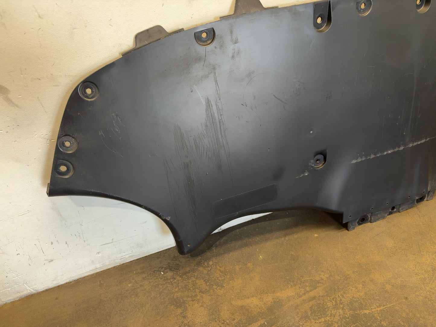 2025 Tesla Model Y Rear Bumper Lower Diffuser 1494007-00-B