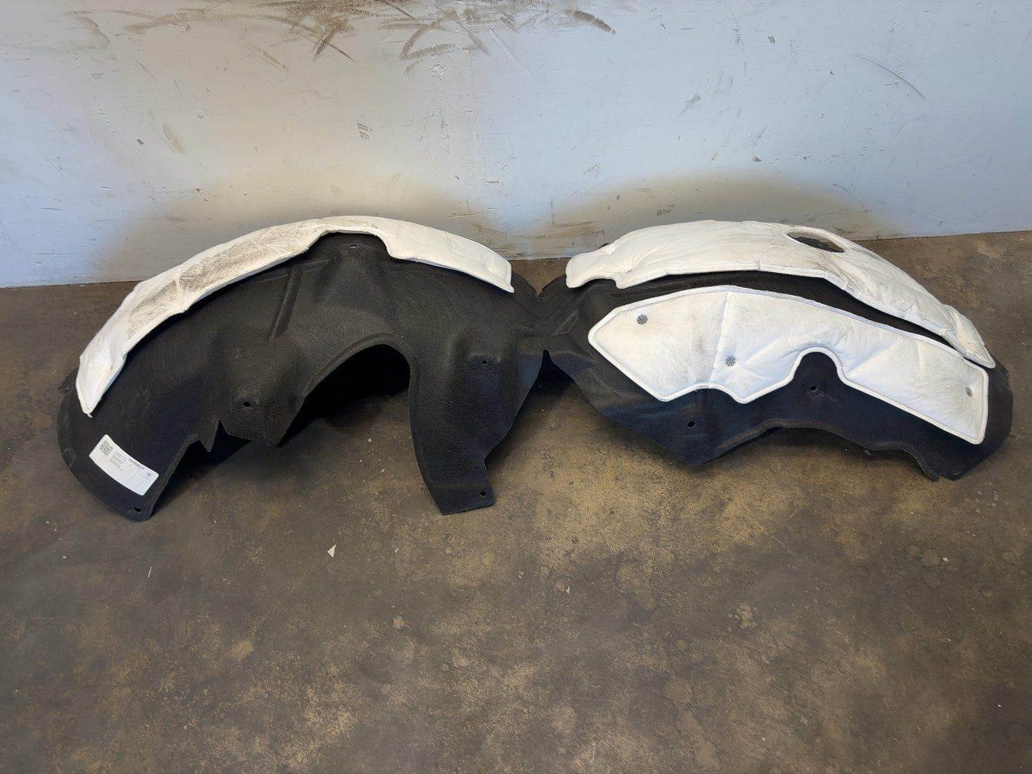 2026 Tesla Model Y Juniper Rear Left Wheel Liner 1937565-01-A